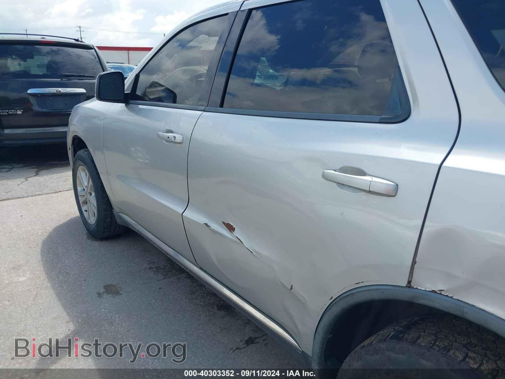 2011 DODGE DURANGO - VIN: 1D4RD4GG5BC729864 - Фото 6
