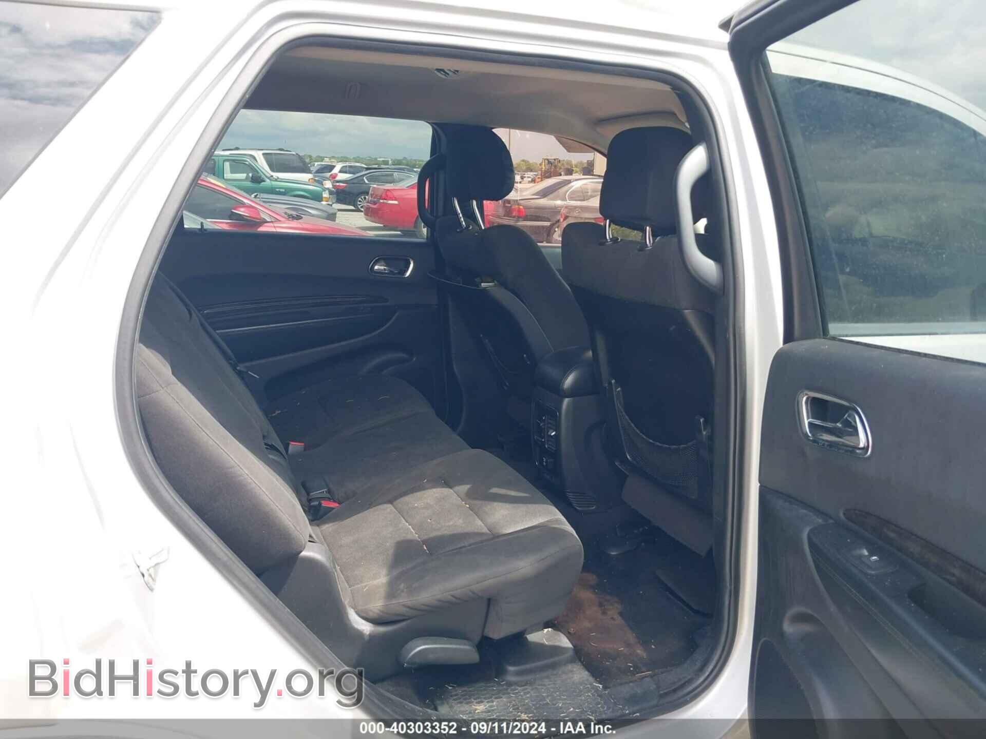 2011 DODGE DURANGO - VIN: 1D4RD4GG5BC729864 - Фото 8
