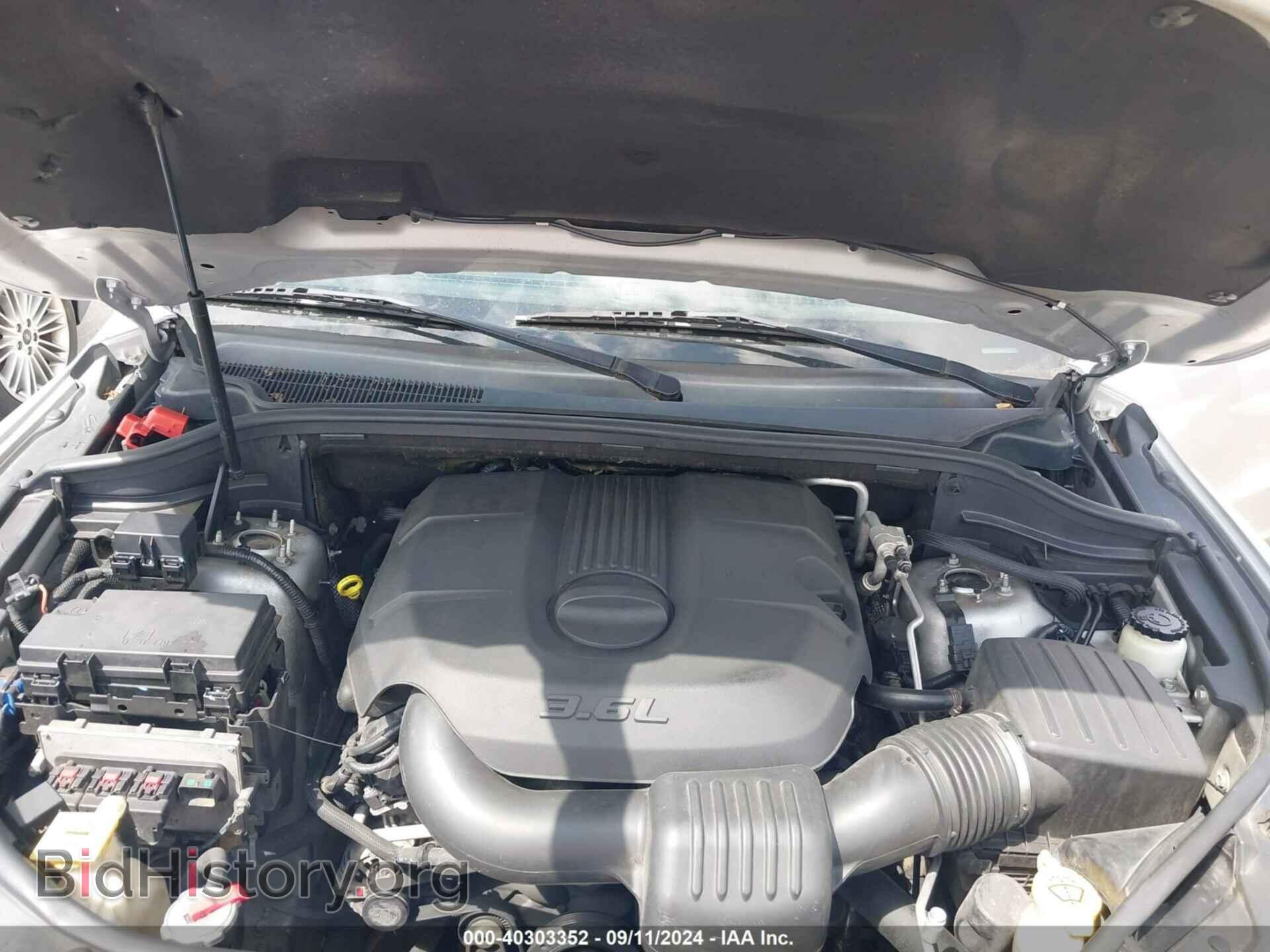 2011 DODGE DURANGO - VIN: 1D4RD4GG5BC729864 - Фото 10