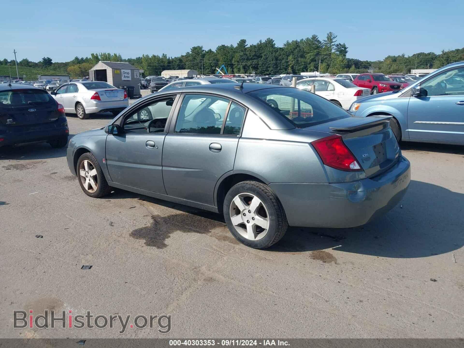2007 SATURN ION - VIN: 1G8AL58B77Z151044 - Фото 3