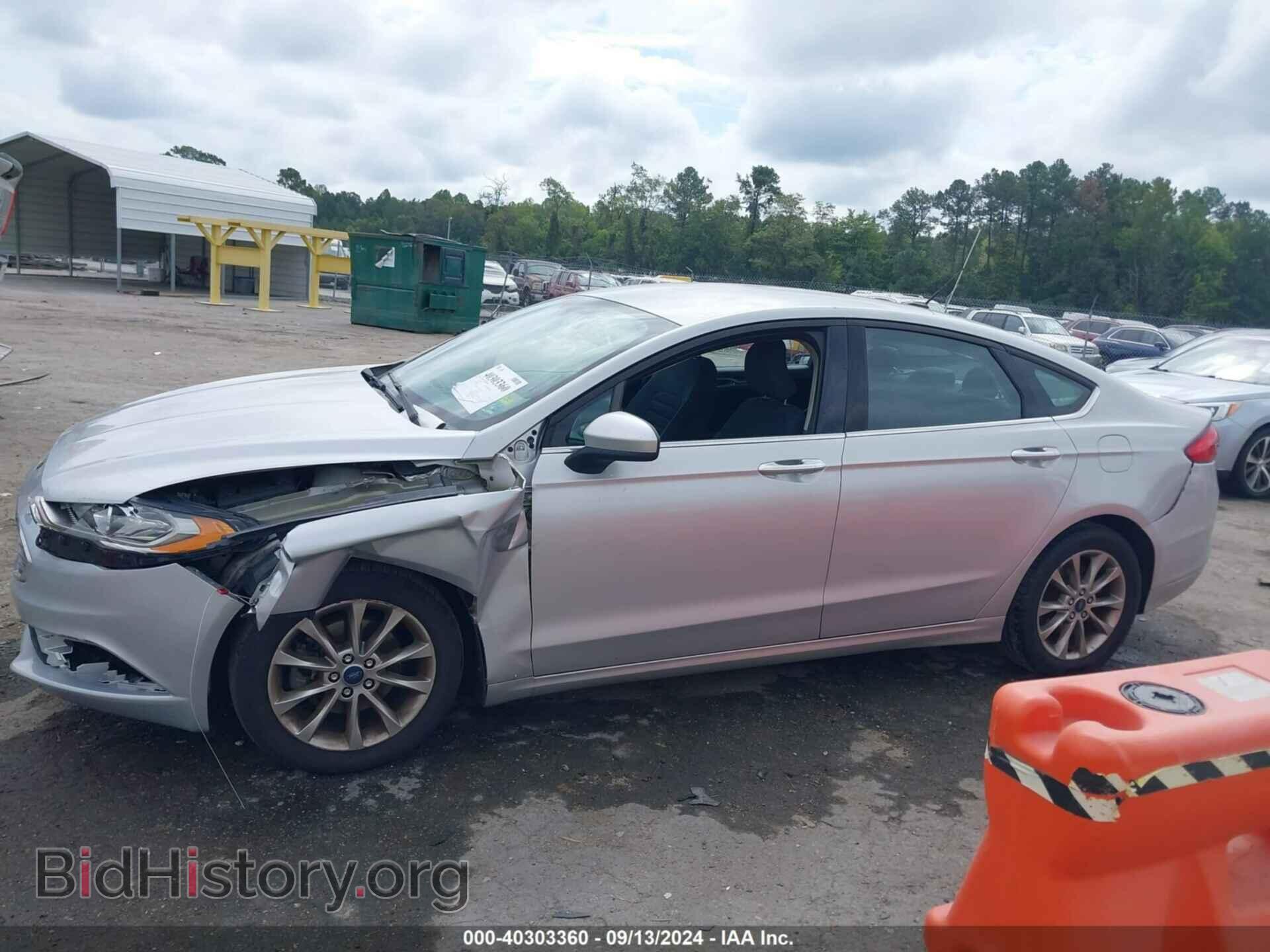 2017 FORD FUSION - VIN: 3FA6P0H78HR281490 - Фото 14