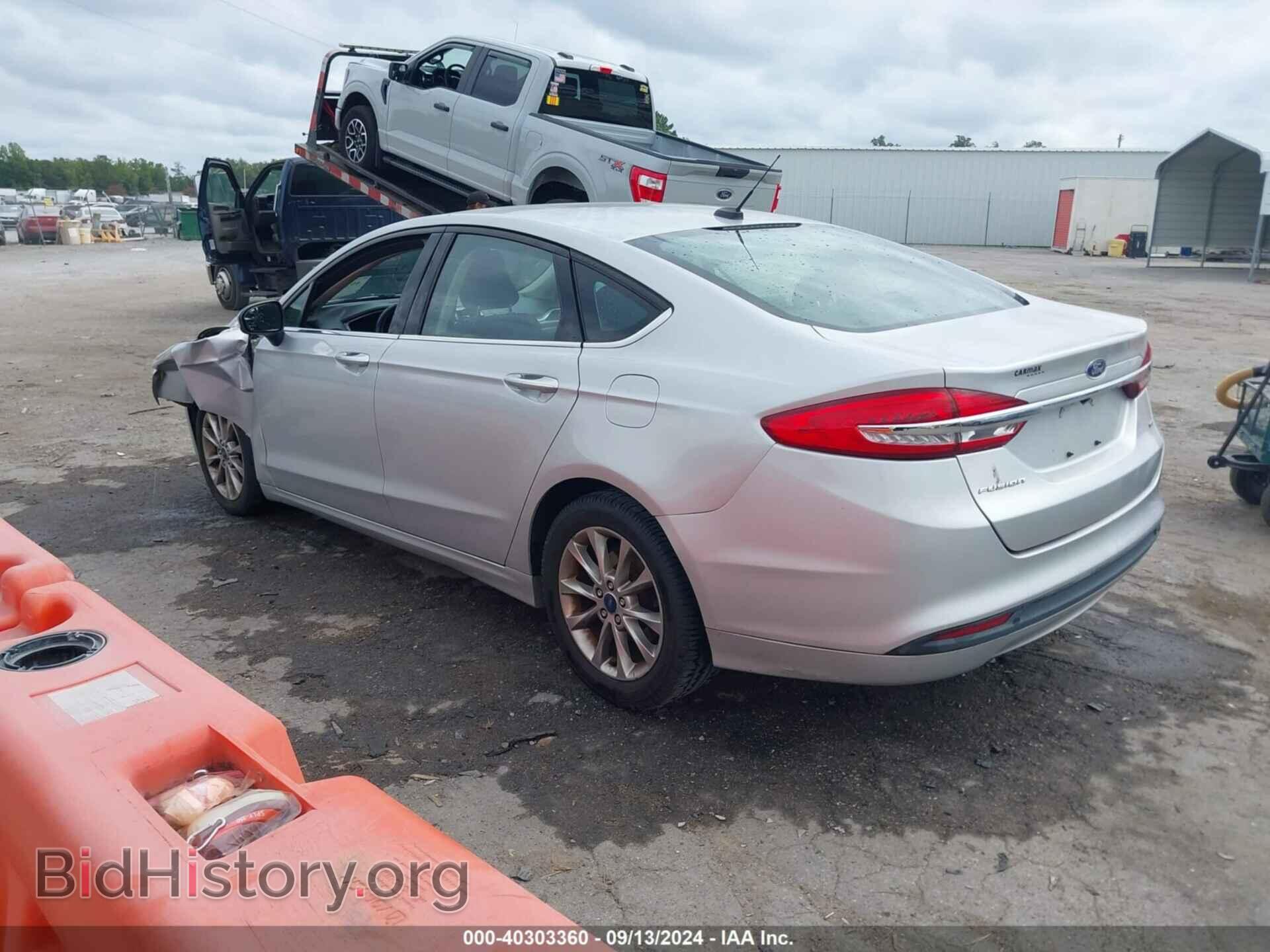 2017 FORD FUSION - VIN: 3FA6P0H78HR281490 - Фото 3