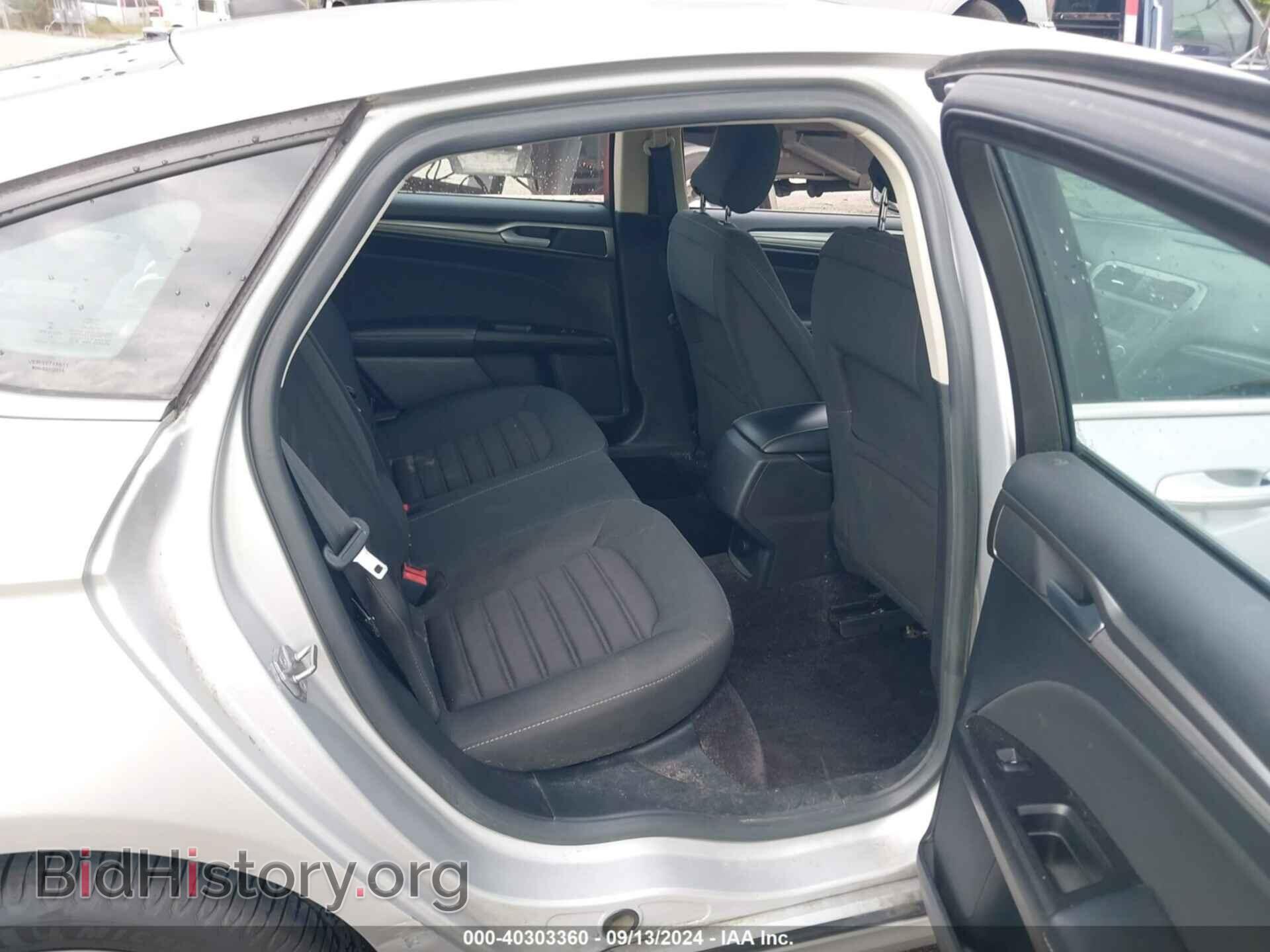 2017 FORD FUSION - VIN: 3FA6P0H78HR281490 - Фото 8