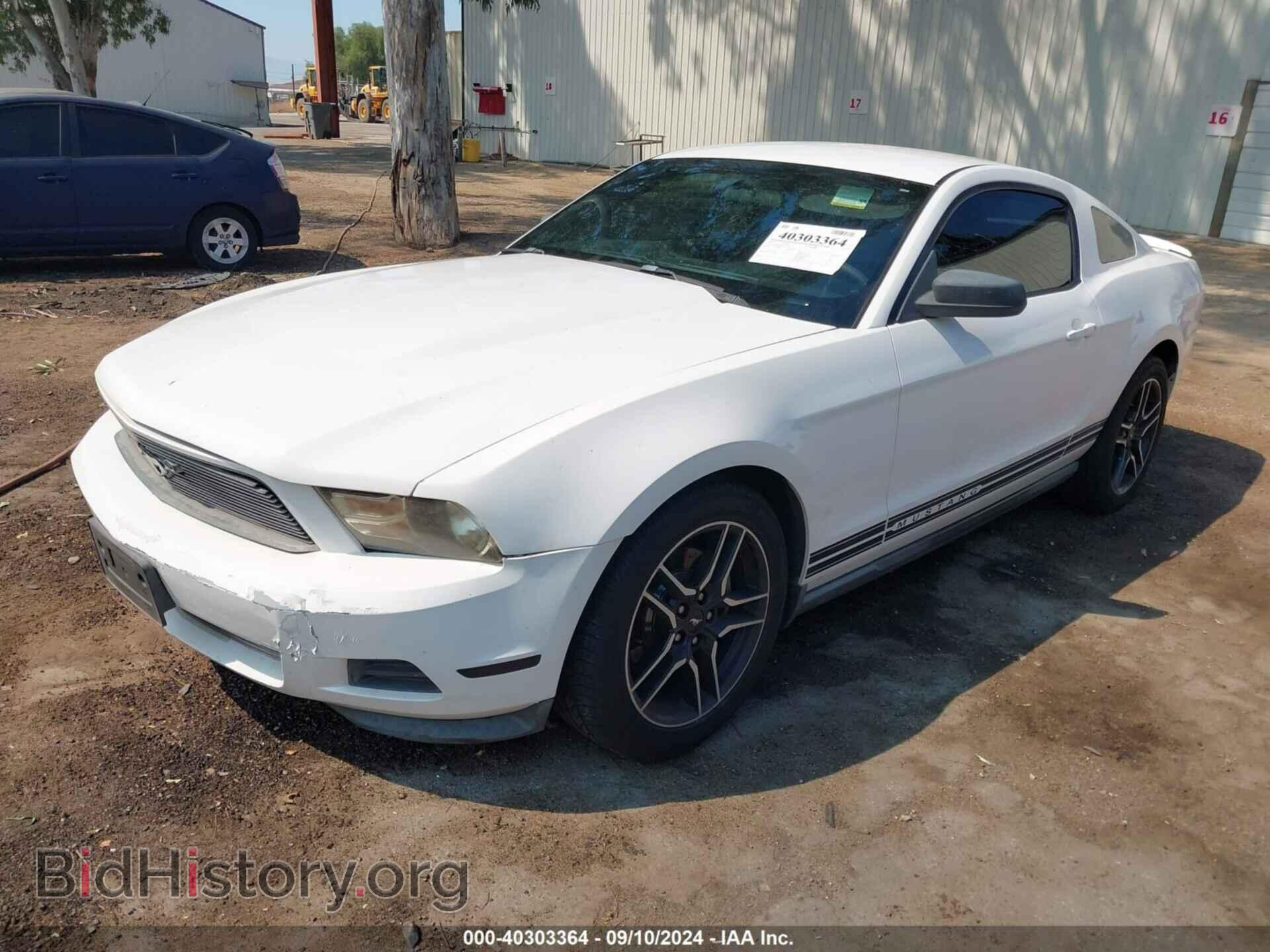 2011 FORD MUSTANG - VIN: 1ZVBP8AM5B5125955 - Фото 2