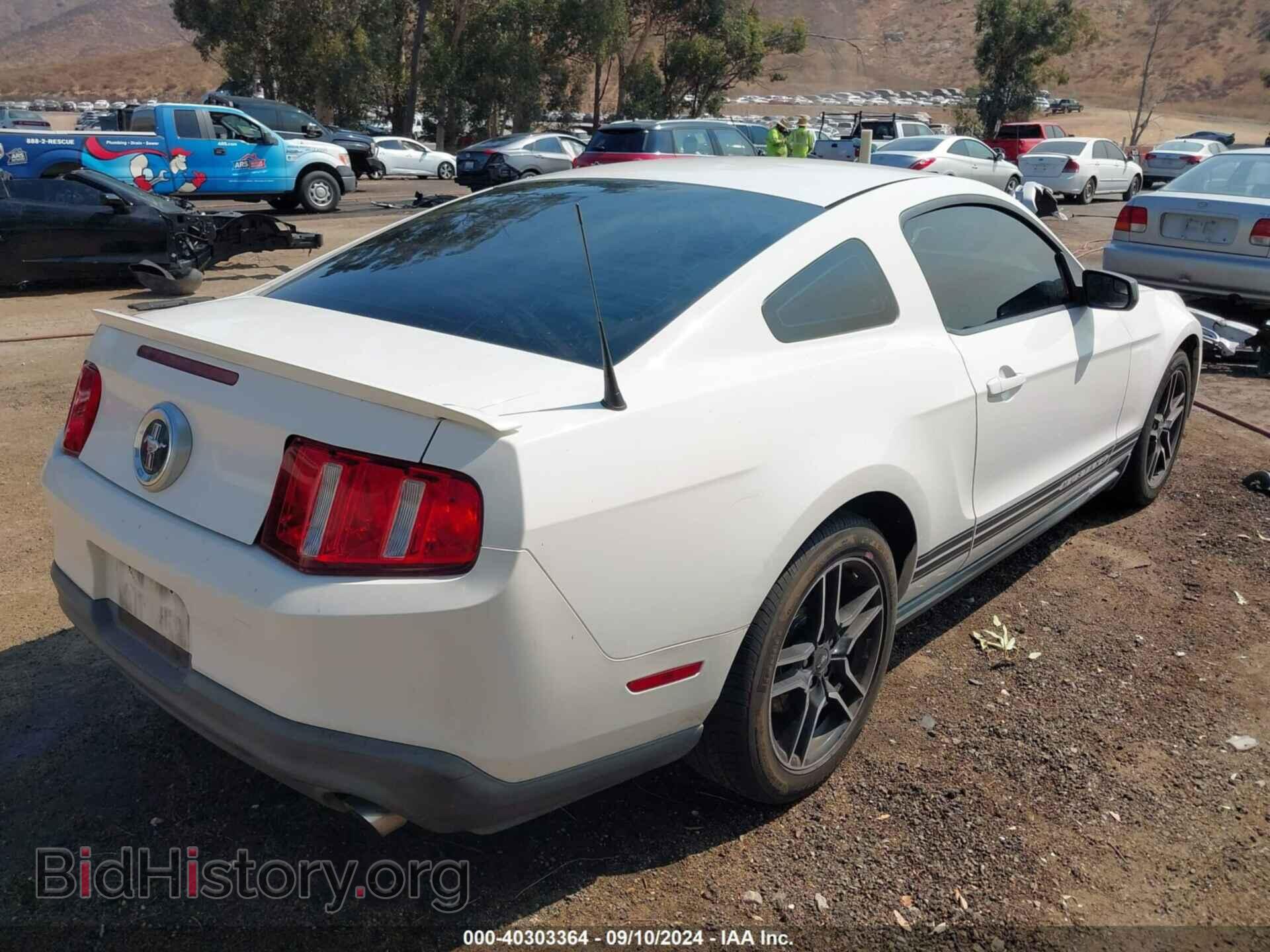 2011 FORD MUSTANG - VIN: 1ZVBP8AM5B5125955 - Фото 4