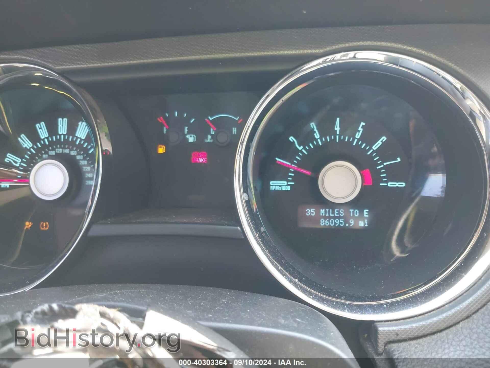 2011 FORD MUSTANG - VIN: 1ZVBP8AM5B5125955 - Фото 7