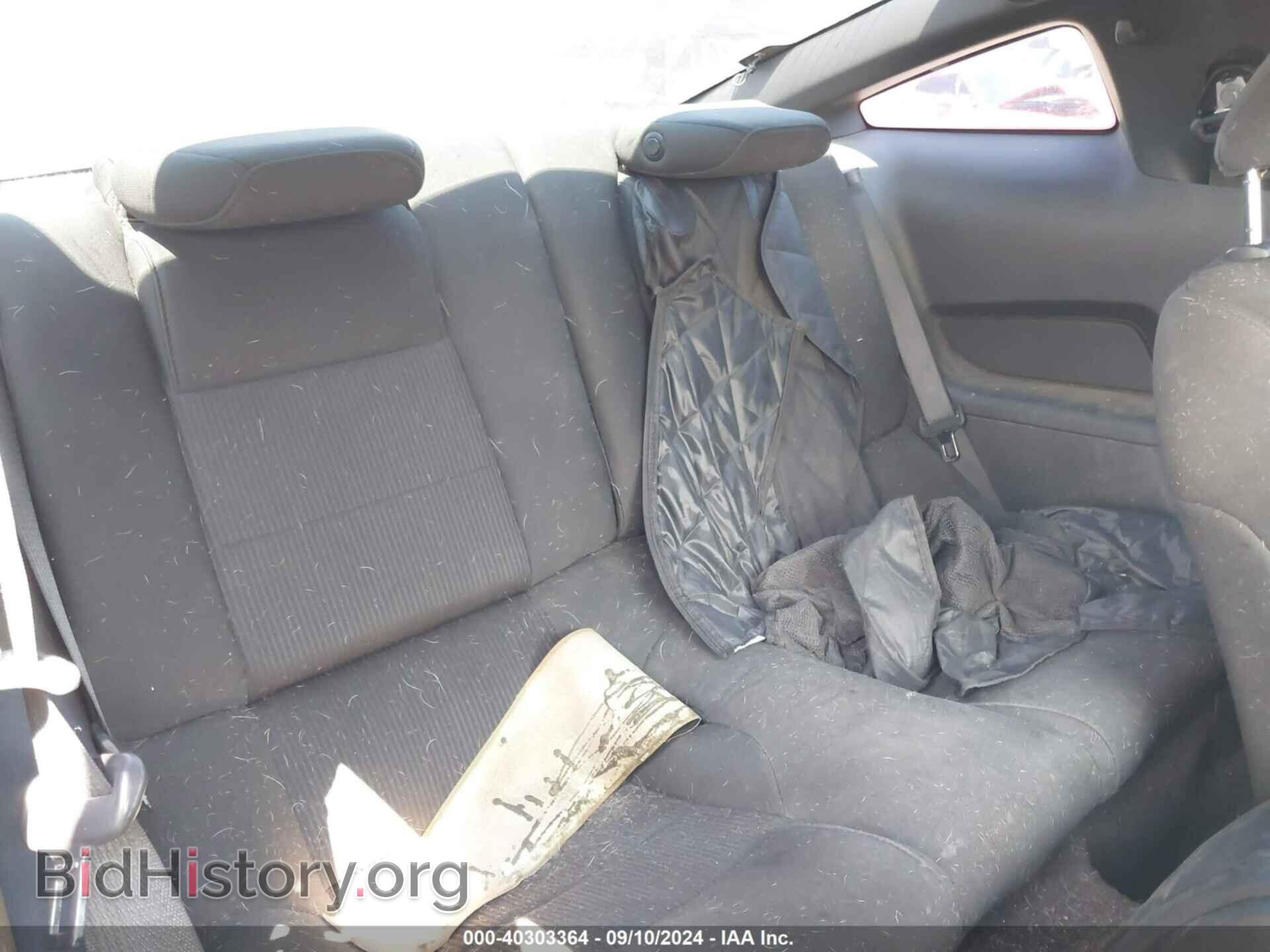2011 FORD MUSTANG - VIN: 1ZVBP8AM5B5125955 - Фото 8