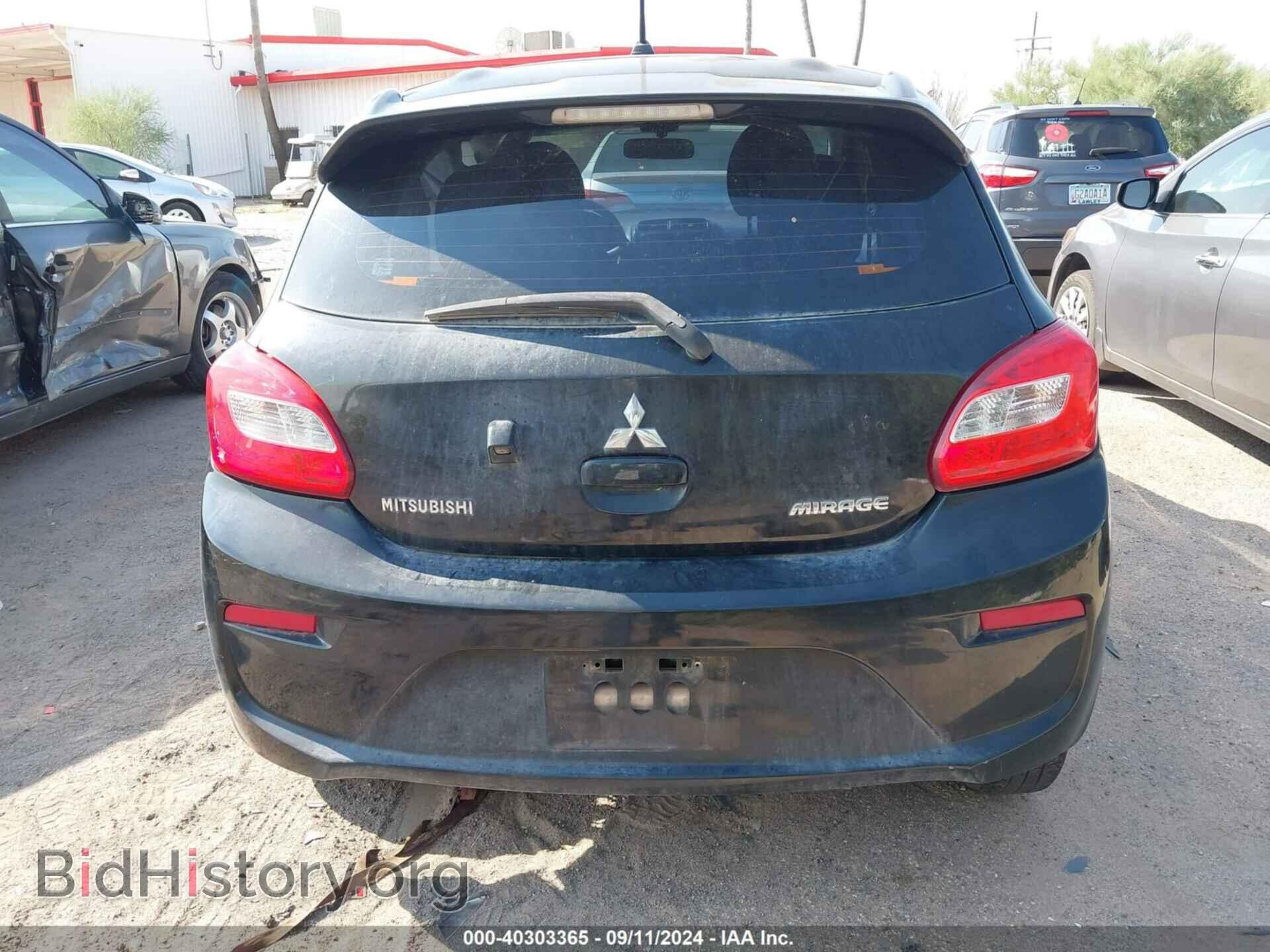 2019 MITSUBISHI MIRAGE - VIN: ML32A3HJ9KH005645 - Фото 16