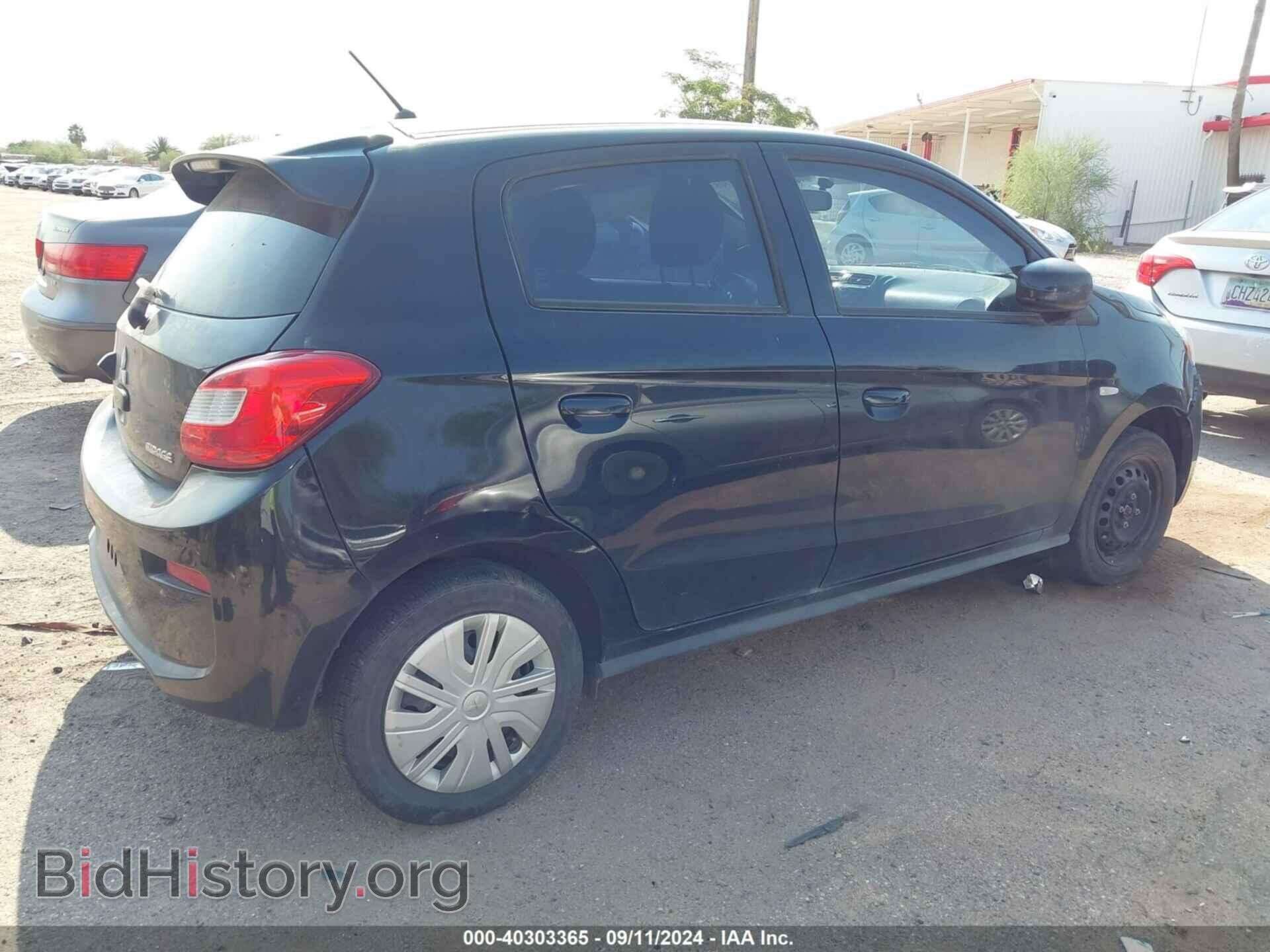 2019 MITSUBISHI MIRAGE - VIN: ML32A3HJ9KH005645 - Фото 4