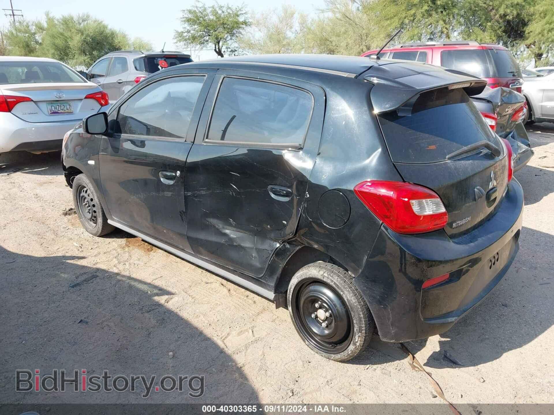 2019 MITSUBISHI MIRAGE - VIN: ML32A3HJ9KH005645 - Фото 6