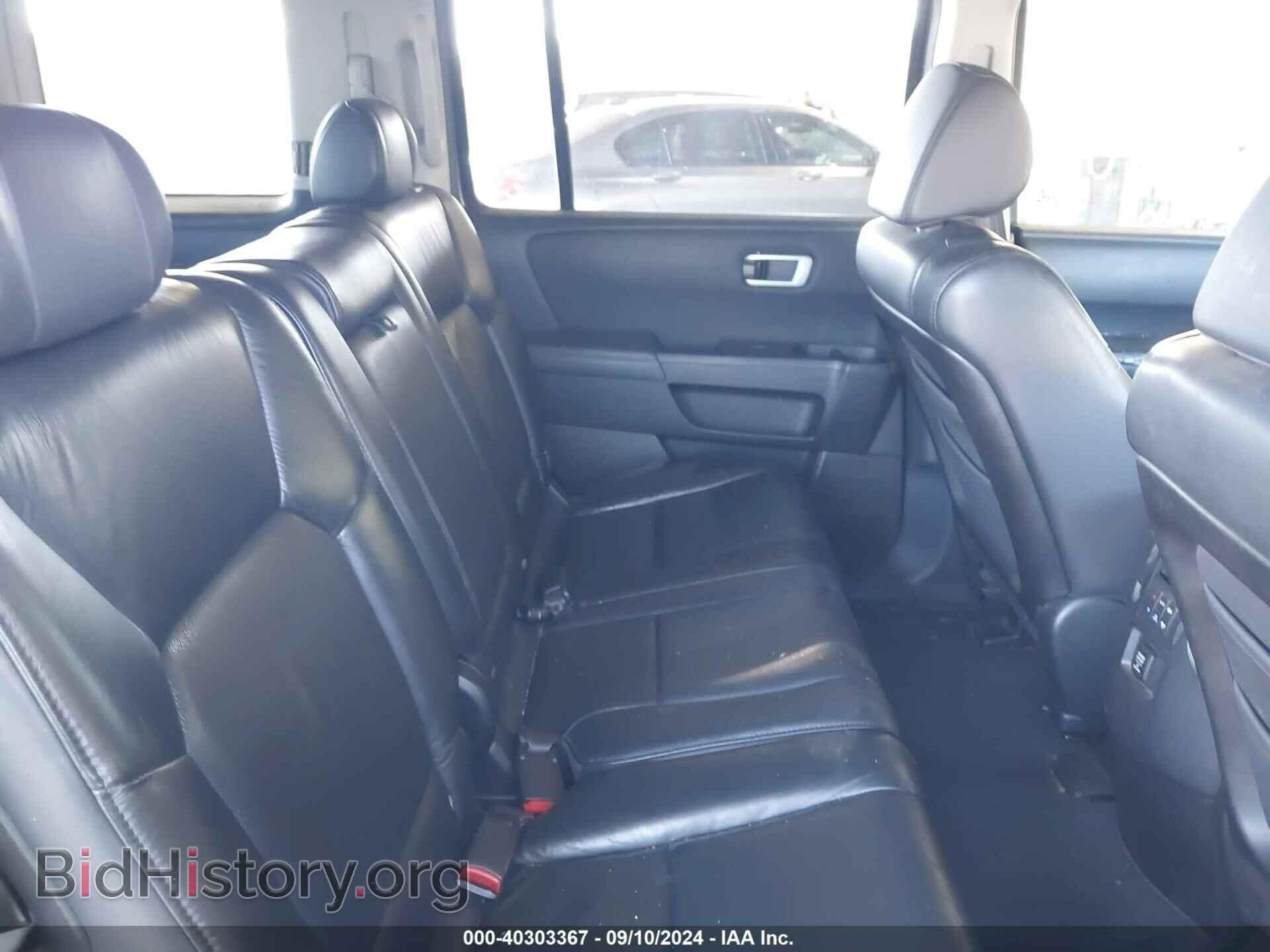 2011 HONDA PILOT - VIN: 5FNYF4H79BB042598 - Фото 8