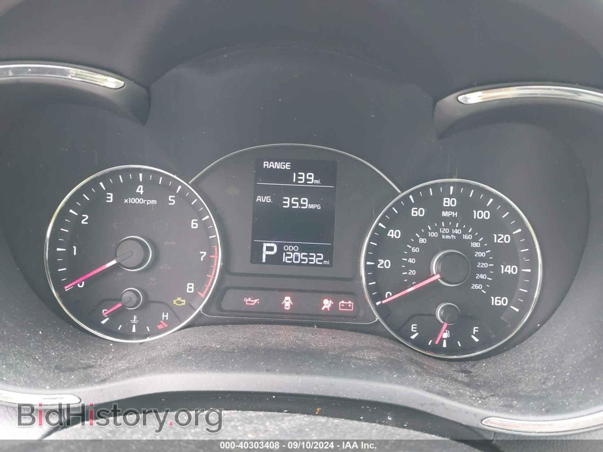 2016 KIA FORTE - VIN: KNAFX4A64G5498553 - Фото 7