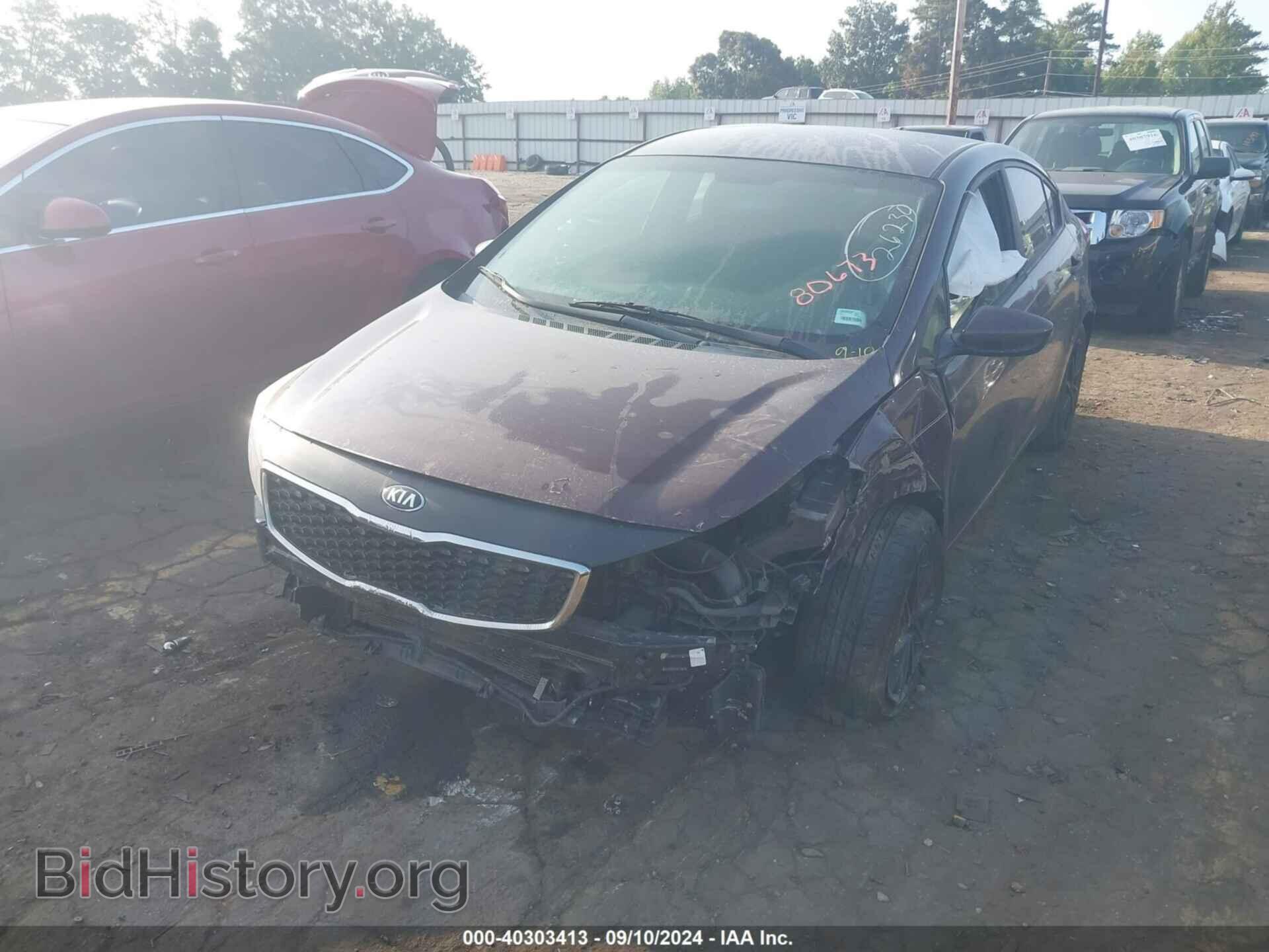 2017 KIA FORTE - VIN: 3KPFK4A76HE080673 - Фото 2