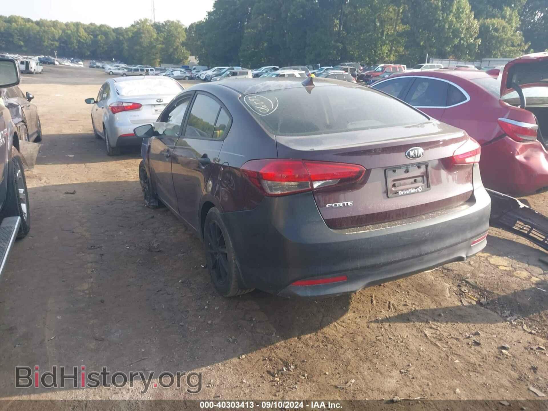 2017 KIA FORTE - VIN: 3KPFK4A76HE080673 - Фото 3