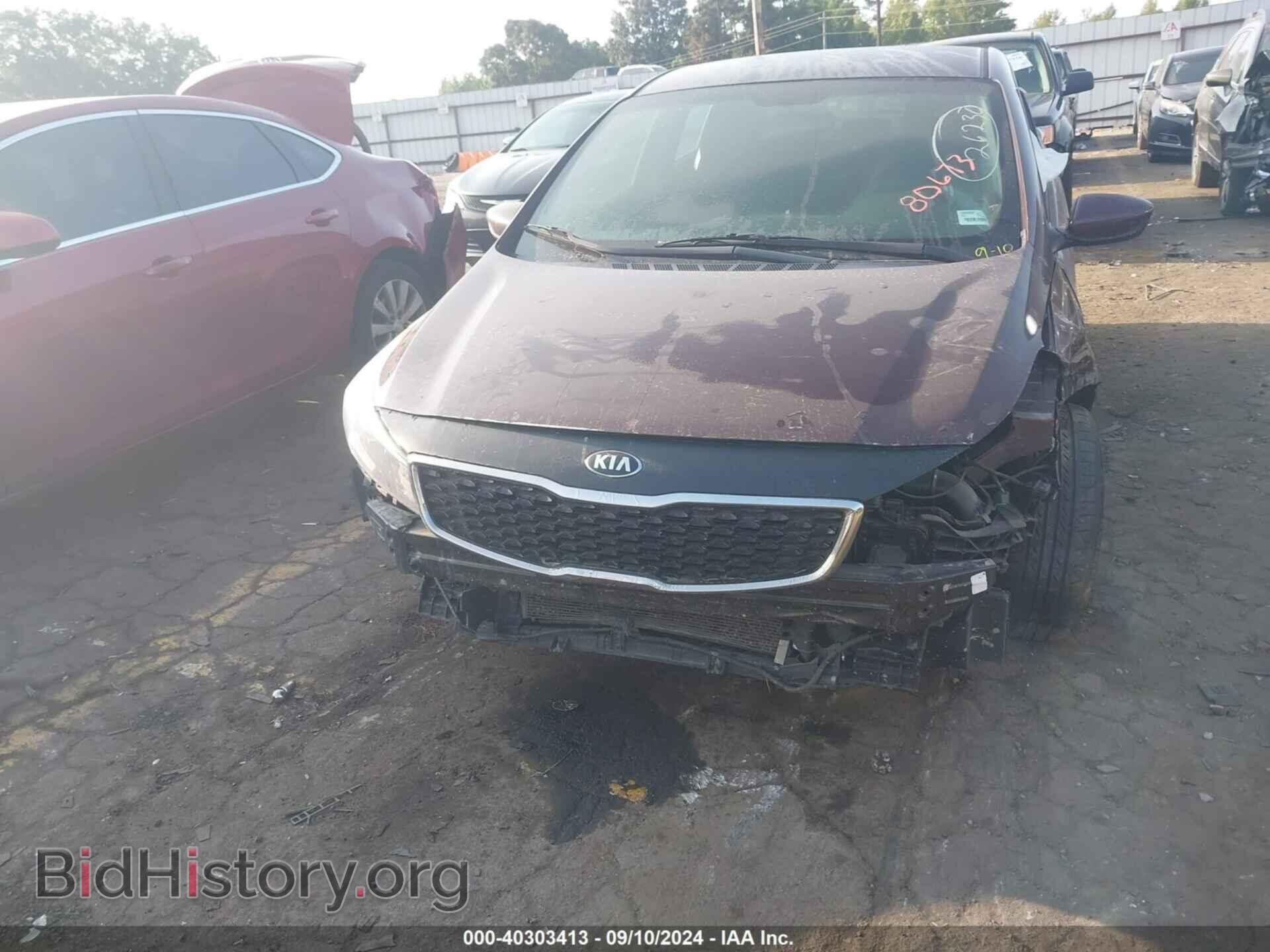 2017 KIA FORTE - VIN: 3KPFK4A76HE080673 - Фото 6