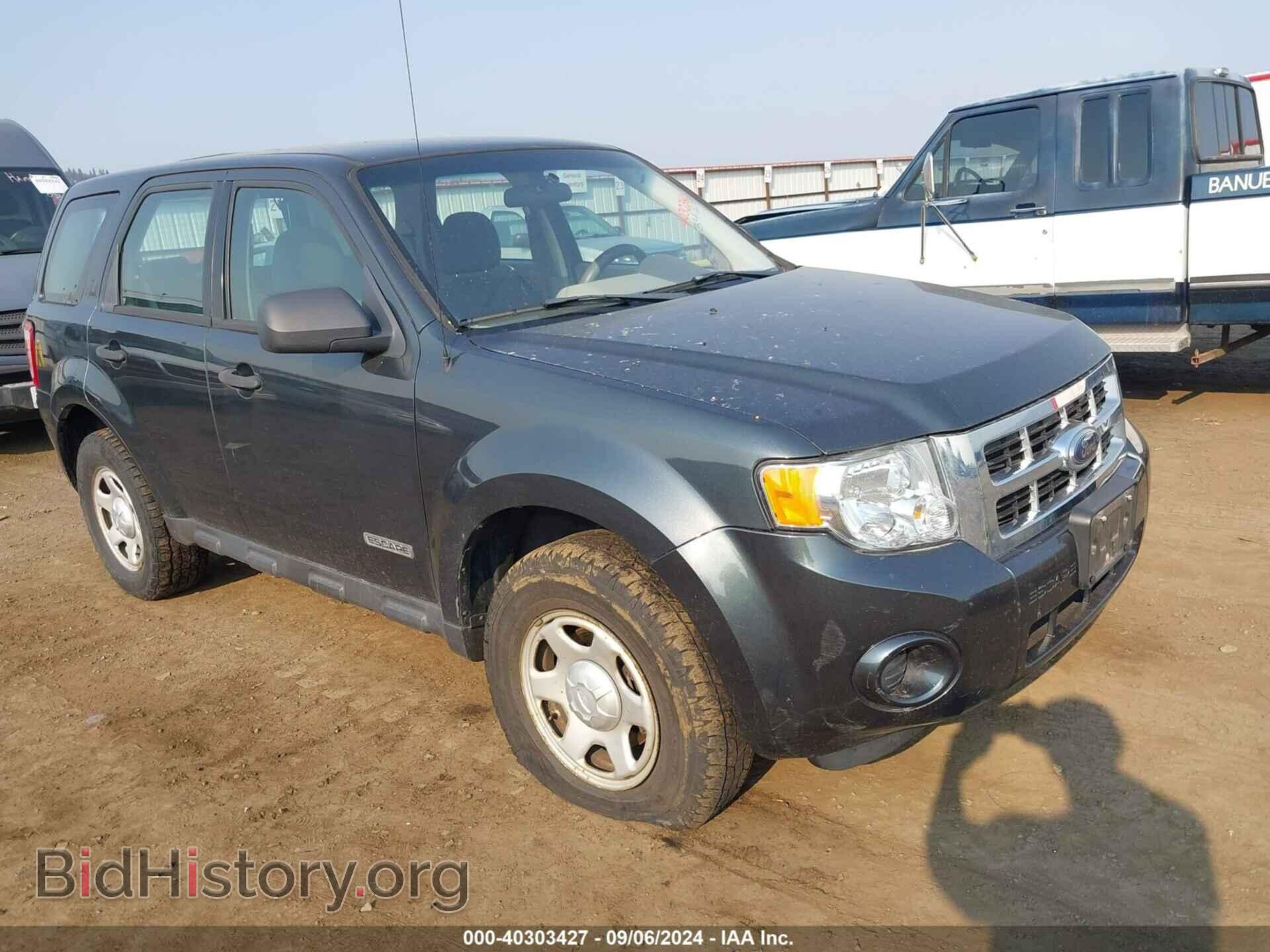 Photo 1FMCU02Z88KD67138 - FORD ESCAPE 2008