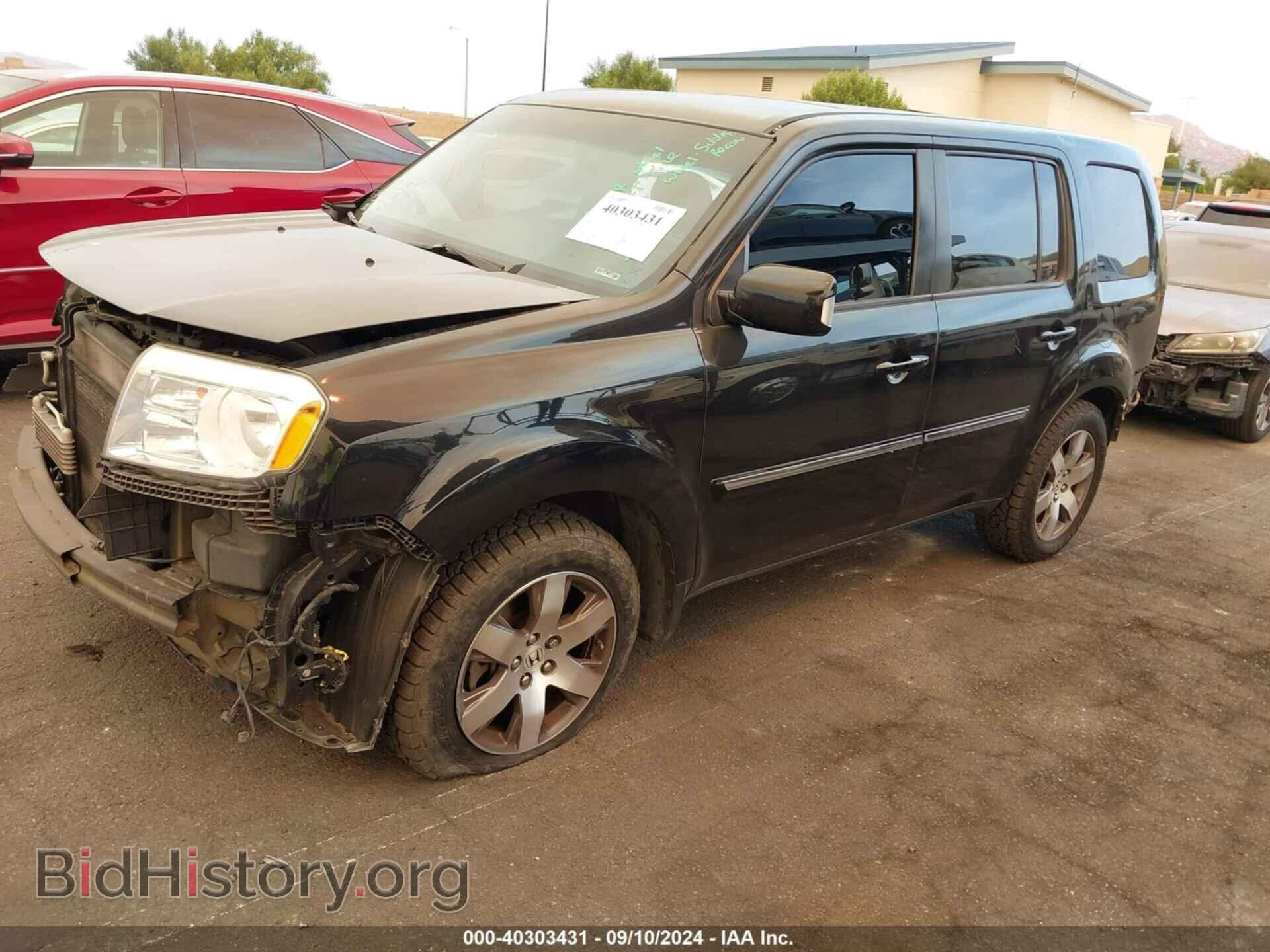2013 HONDA PILOT - VIN: 5FNYF4H96DB070217 - Photo 2