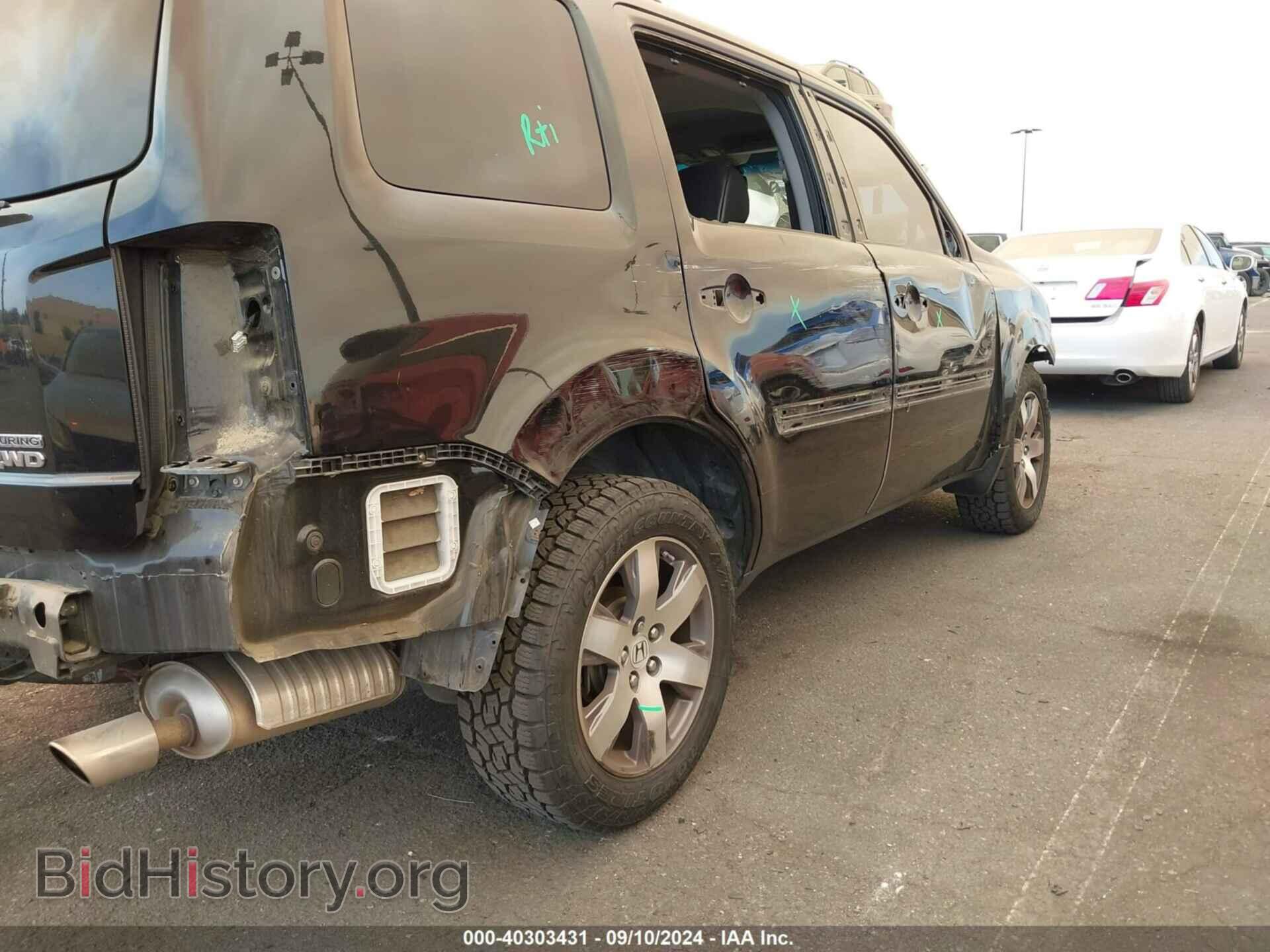 2013 HONDA PILOT - VIN: 5FNYF4H96DB070217 - Photo 6