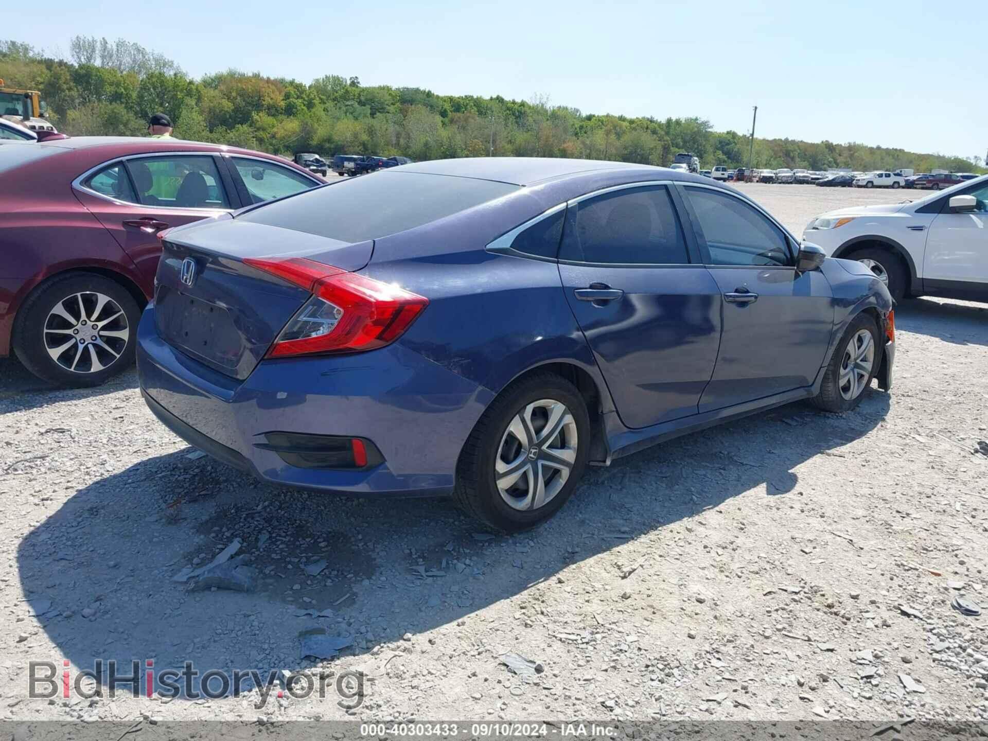 2017 HONDA CIVIC - VIN: 19XFC2F5XHE015544 - Фото 4