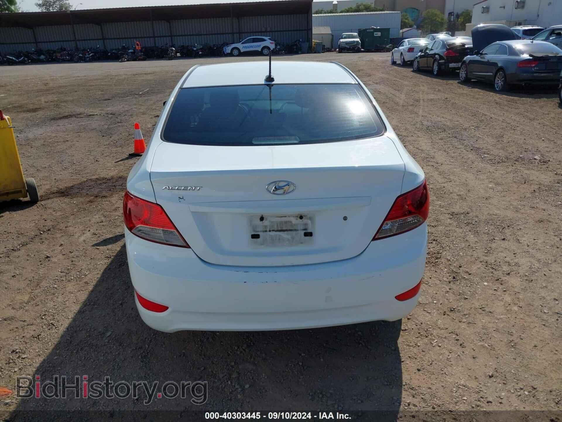 2014 HYUNDAI ACCENT - VIN: KMHCU4AE3EU746196 - Фото 16