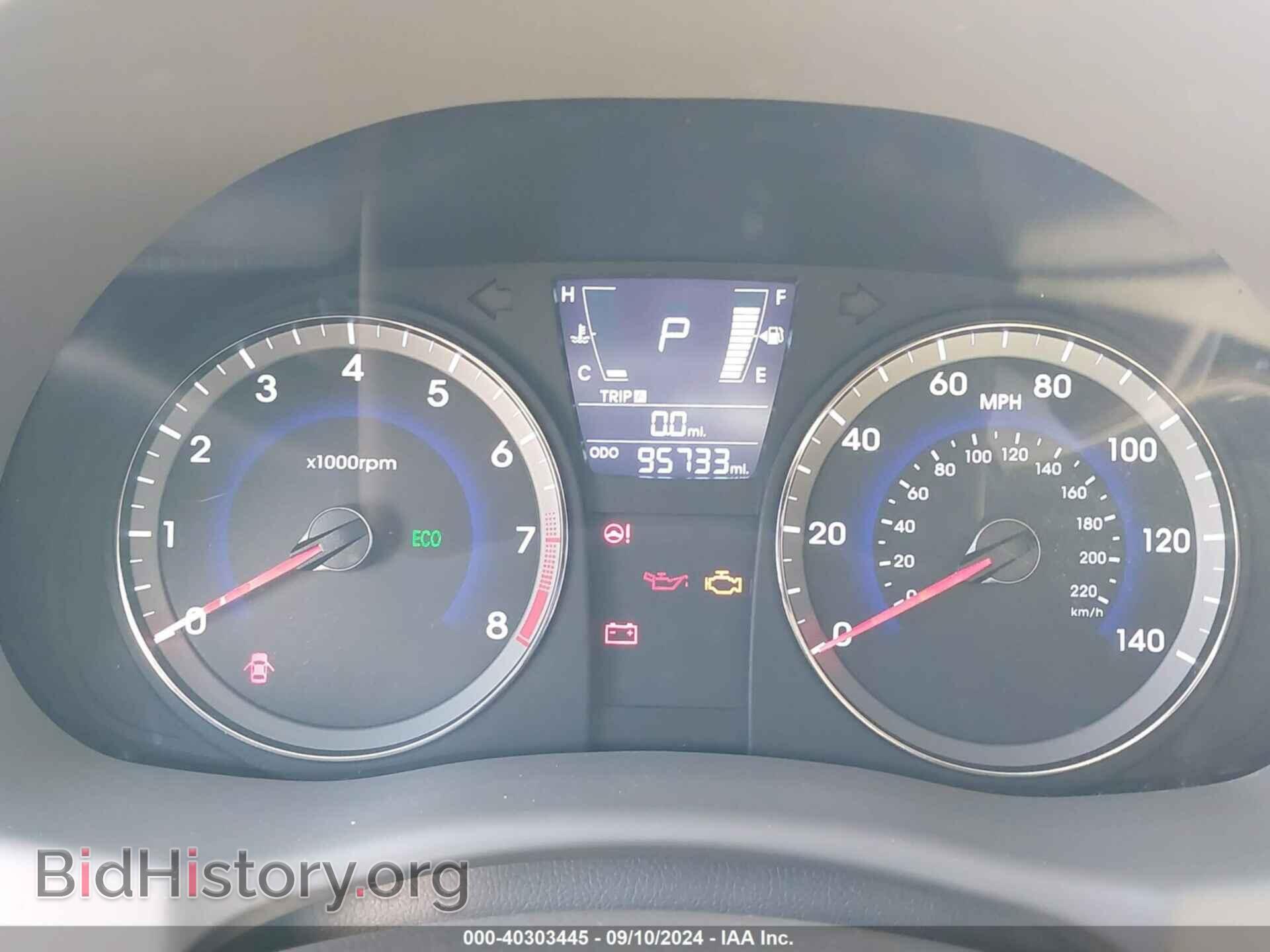 2014 HYUNDAI ACCENT - VIN: KMHCU4AE3EU746196 - Фото 7