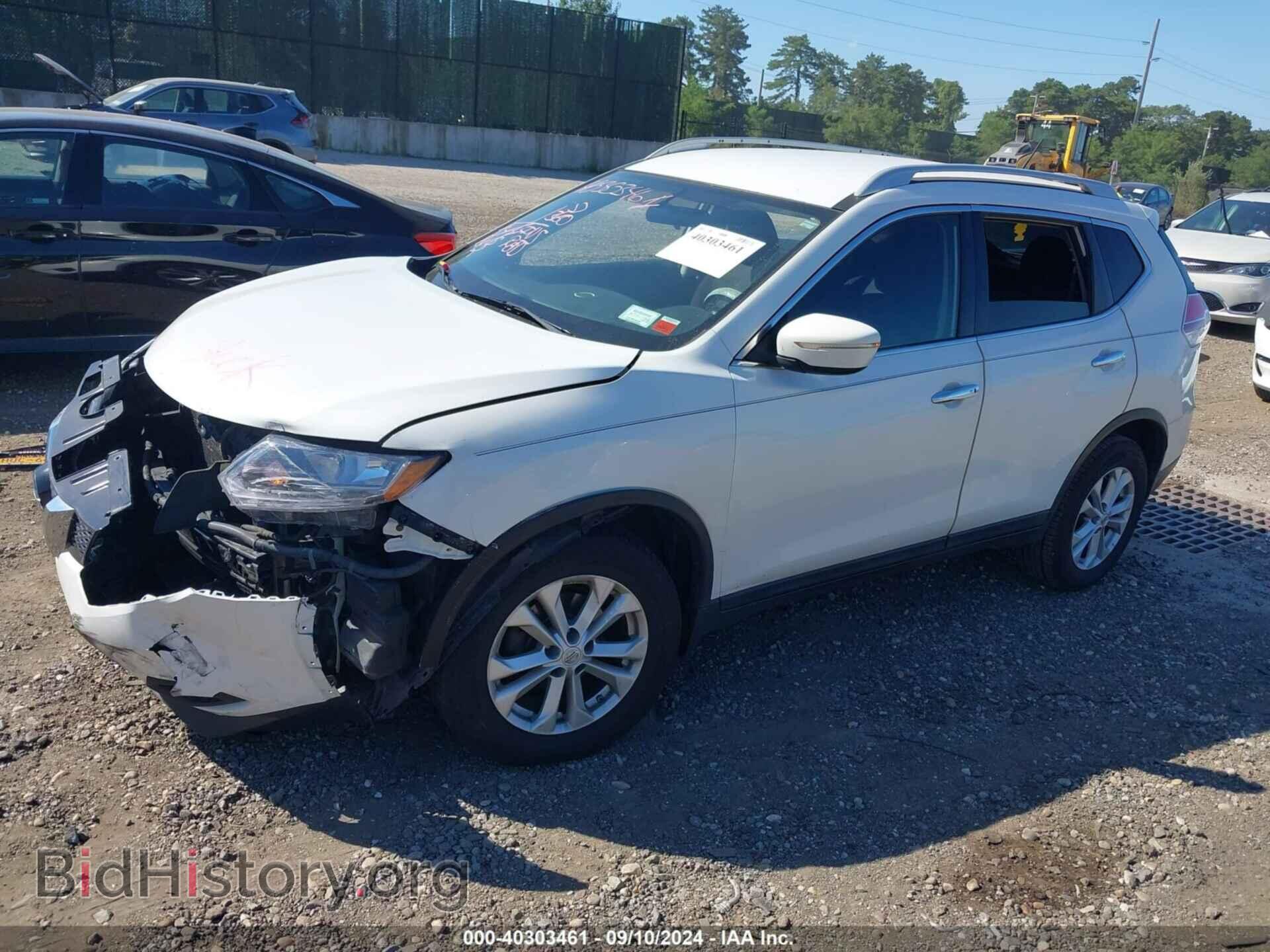 2014 NISSAN ROGUE - VIN: 5N1AT2MVXEC784475 - Фото 2
