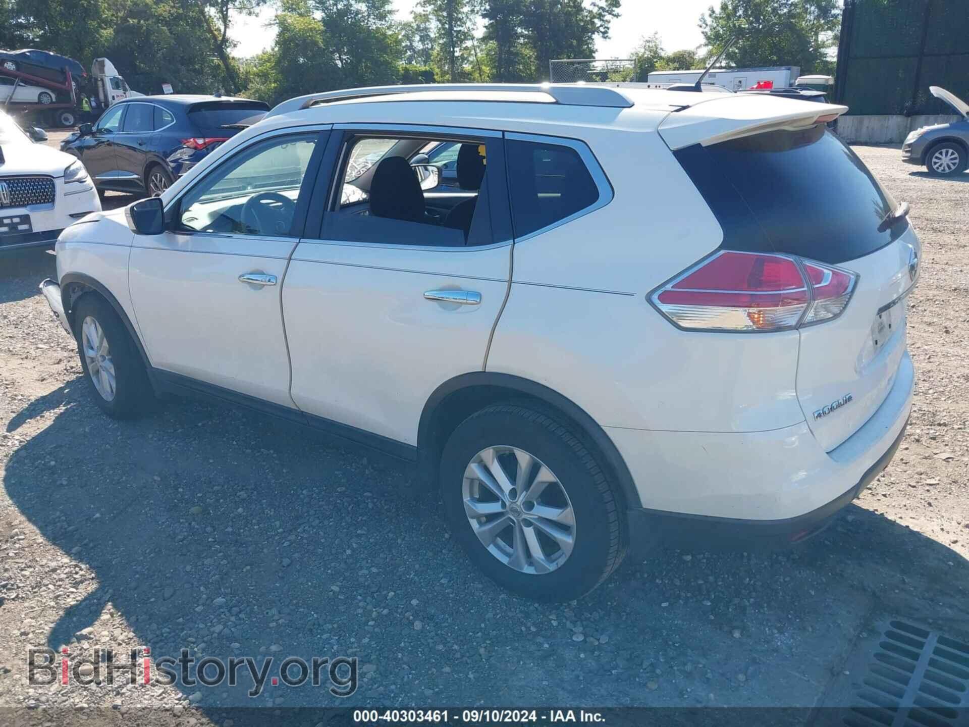 2014 NISSAN ROGUE - VIN: 5N1AT2MVXEC784475 - Фото 3