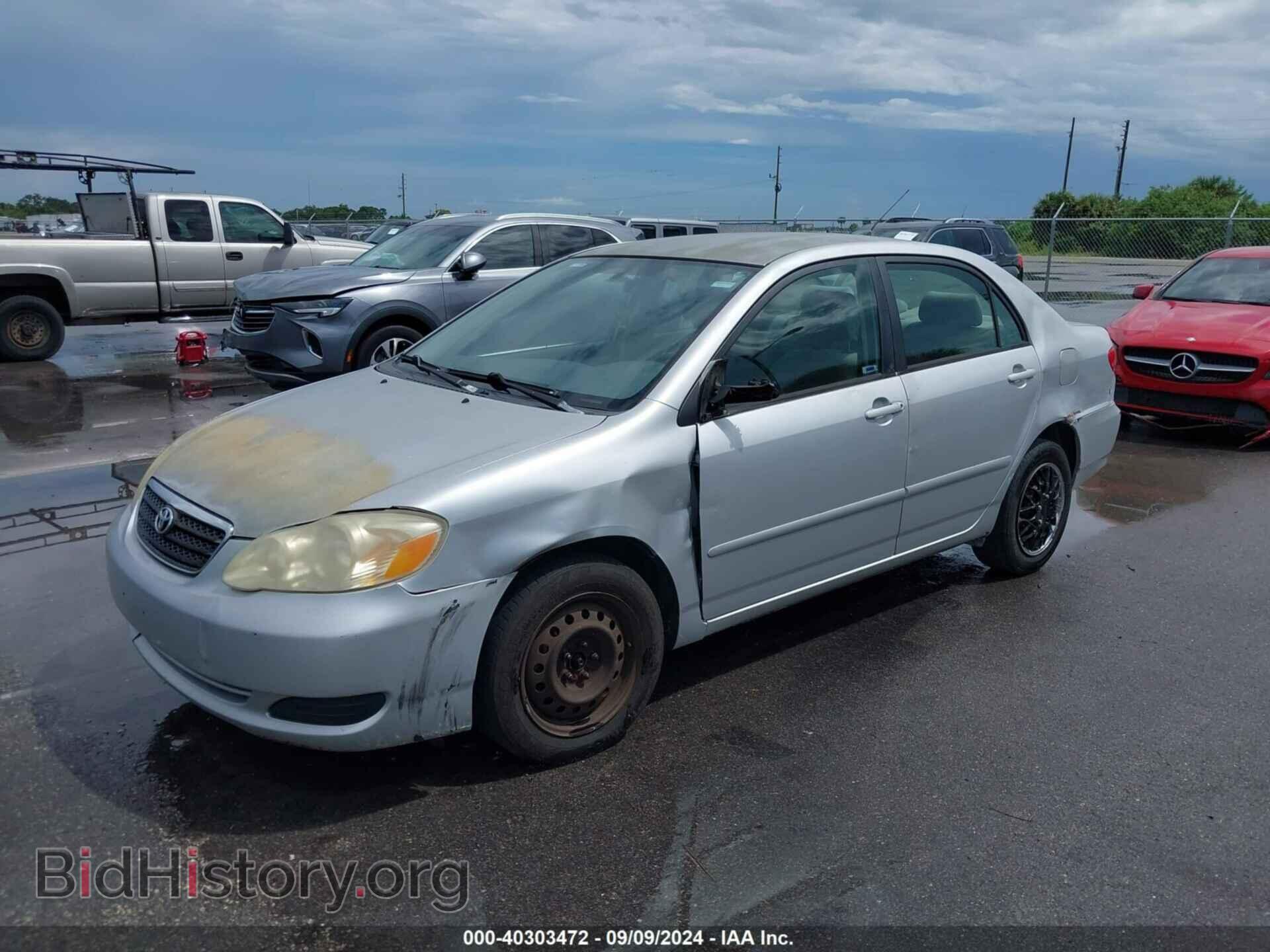 2006 TOYOTA COROLLA - VIN: JTDBR32E360079889 - Фото 2