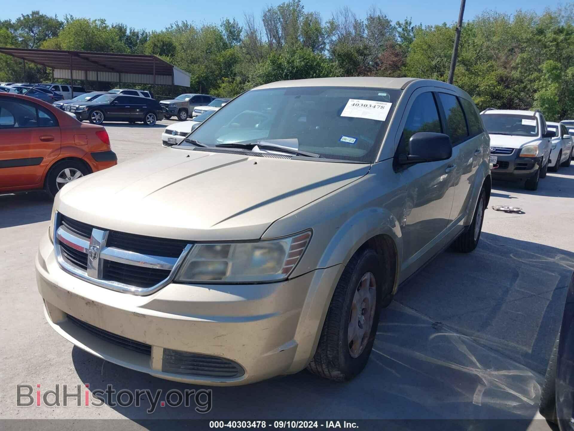 2010 DODGE JOURNEY - VIN: 3D4PG4FB5AT155659 - Фото 2