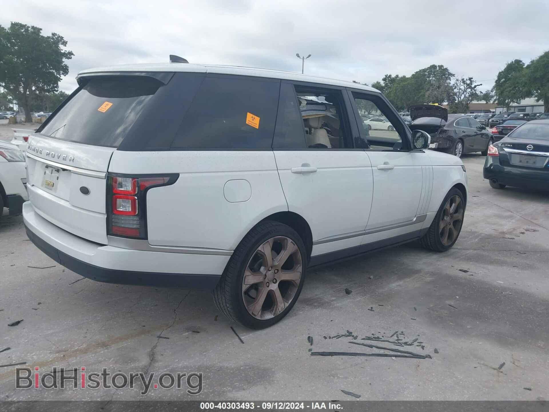 2017 LAND ROVER RANGE ROVER - VIN: SALGS2FEXHA352850 - Фото 4