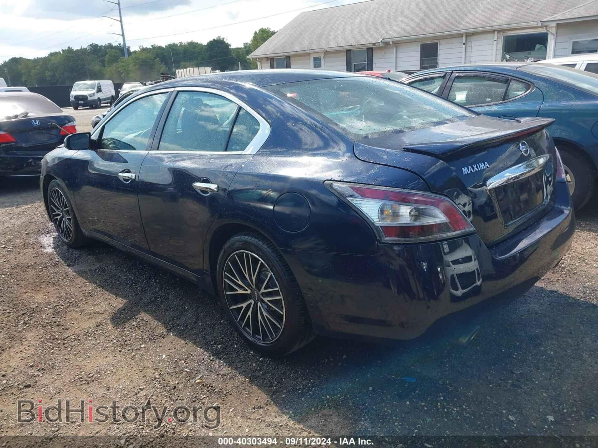 2012 NISSAN MAXIMA - VIN: 1N4AA5AP0CC854019 - Фото 3