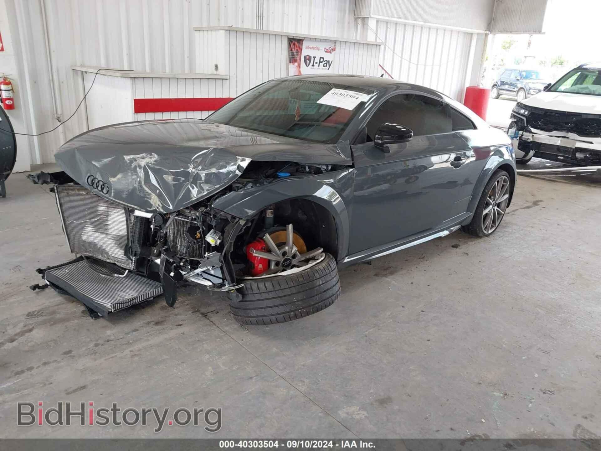2019 AUDI TTS - VIN: TRUA1AFV2K1007223 - Фото 2