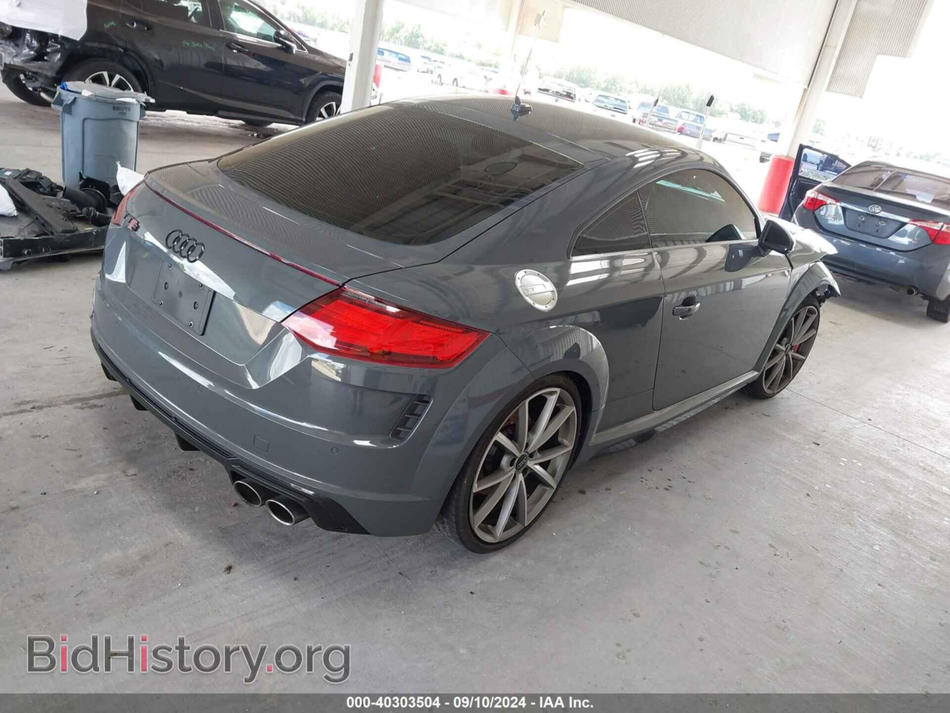 2019 AUDI TTS - VIN: TRUA1AFV2K1007223 - Фото 4
