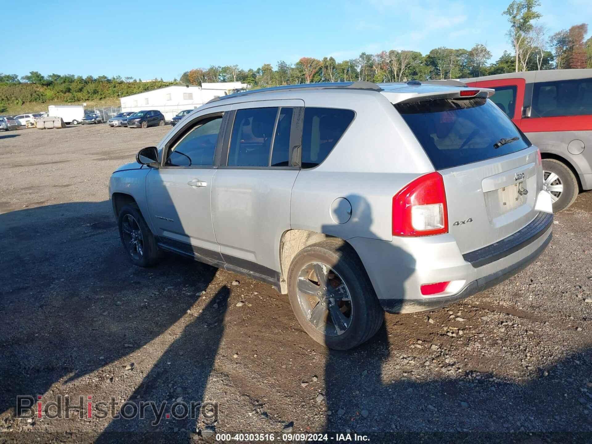 2013 JEEP COMPASS - VIN: 1C4NJDEB2DD274738 - Фото 3