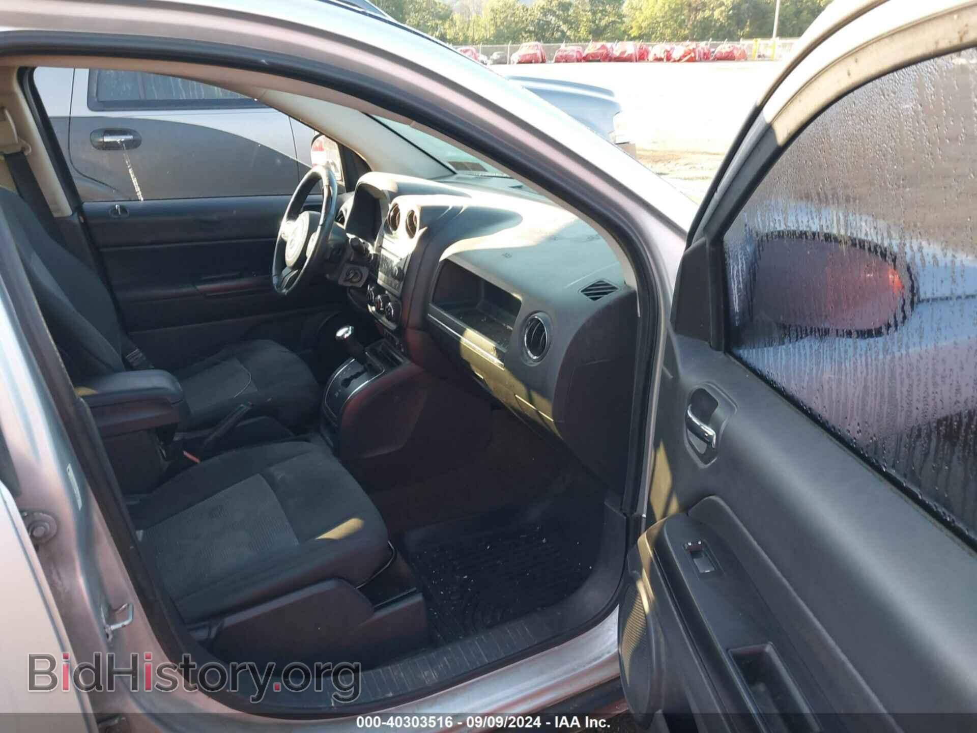 2013 JEEP COMPASS - VIN: 1C4NJDEB2DD274738 - Фото 5