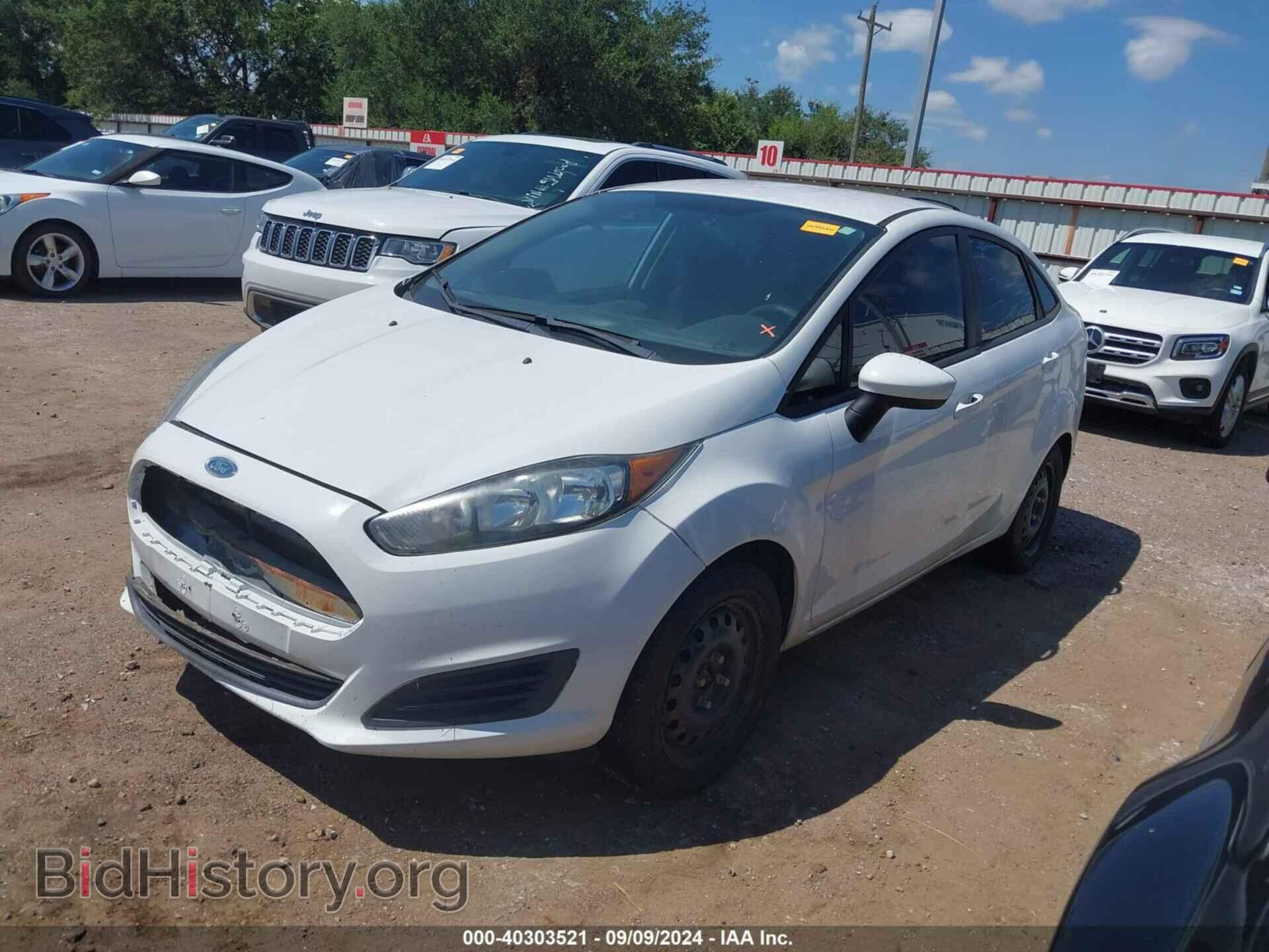 2014 FORD FIESTA - VIN: 3FADP4AJ5EM221874 - Фото 2