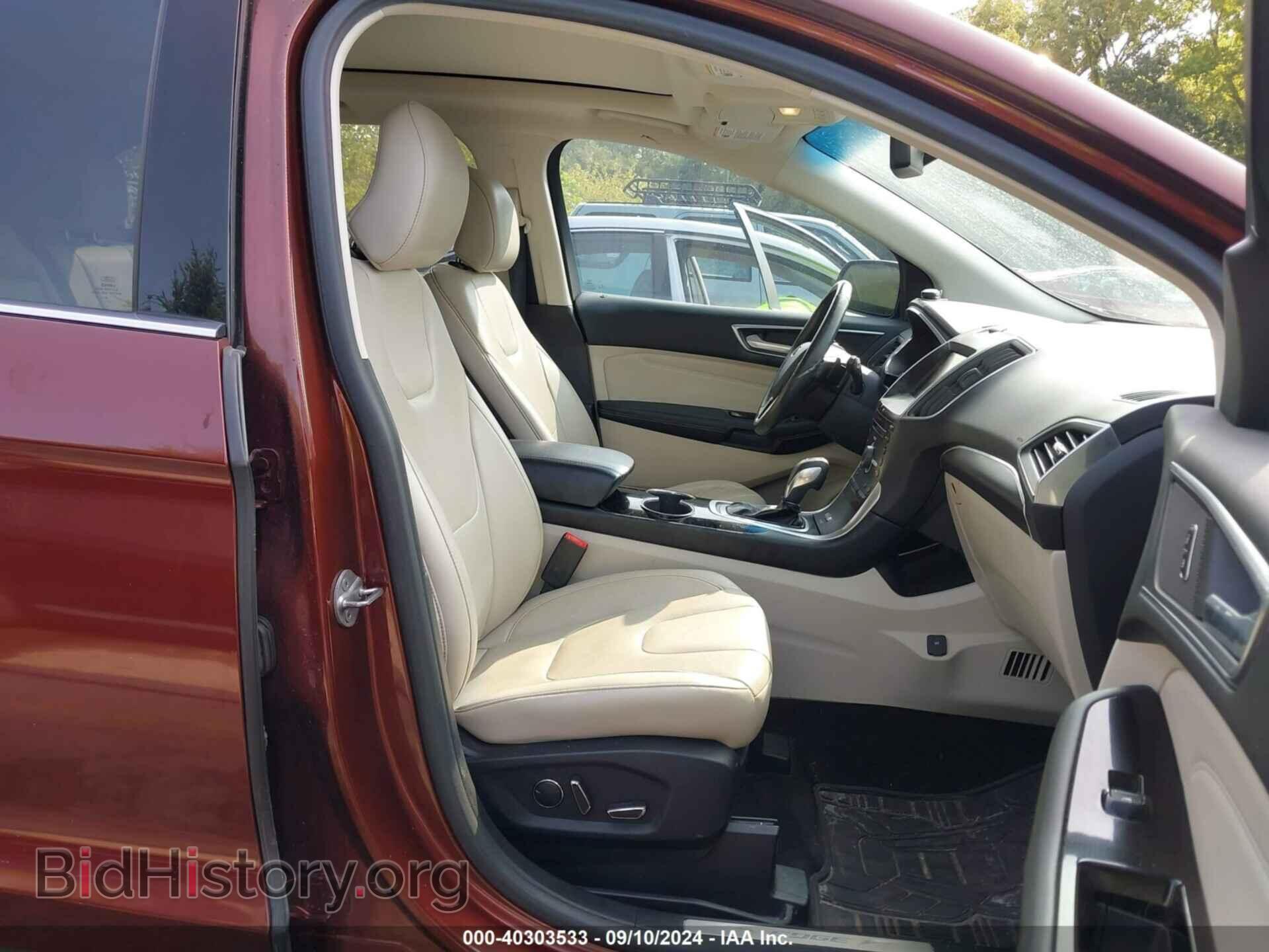 2015 FORD EDGE - VIN: 2FMTK4K98FBB24496 - Photo 5