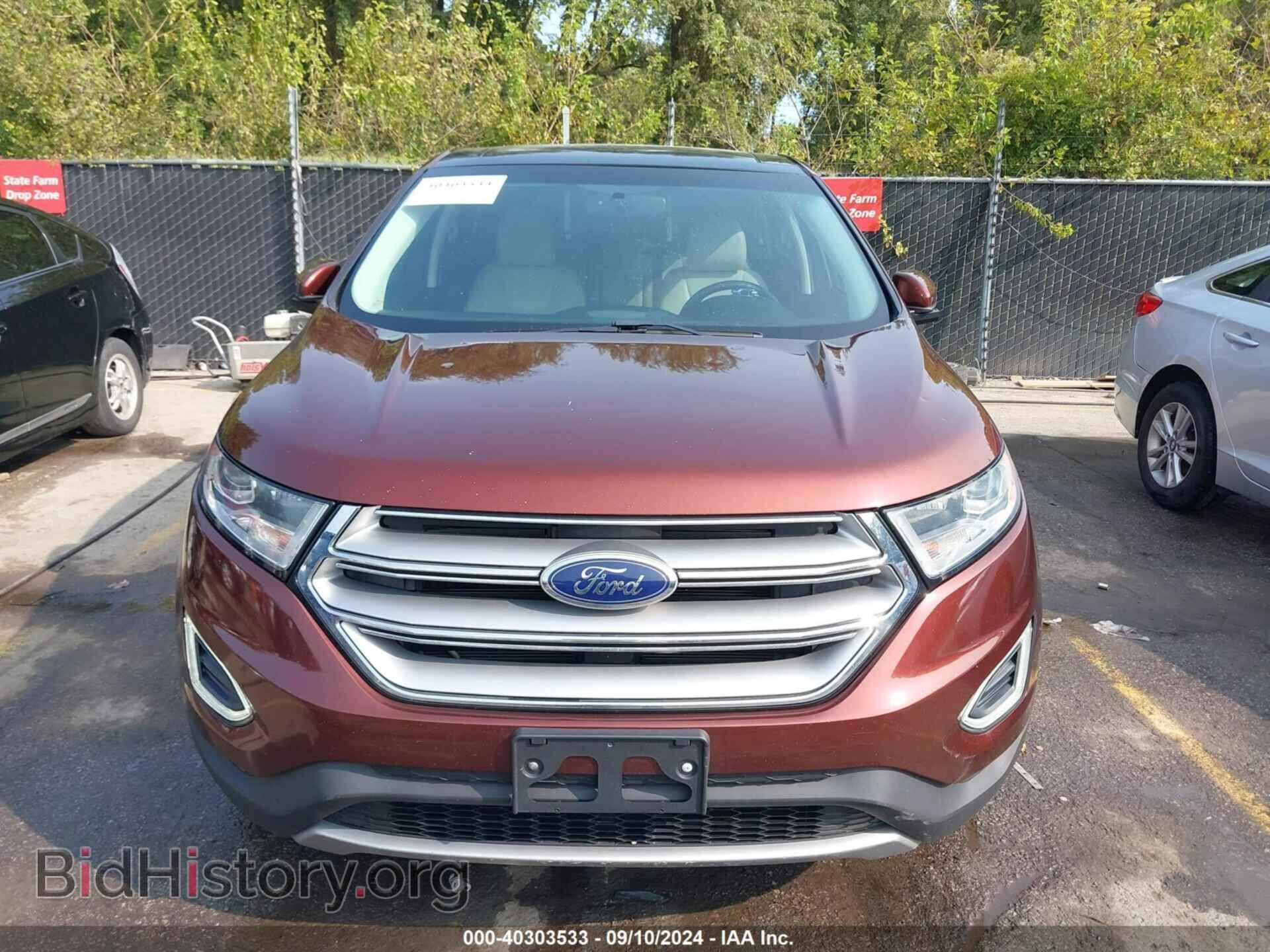 2015 FORD EDGE - VIN: 2FMTK4K98FBB24496 - Photo 6