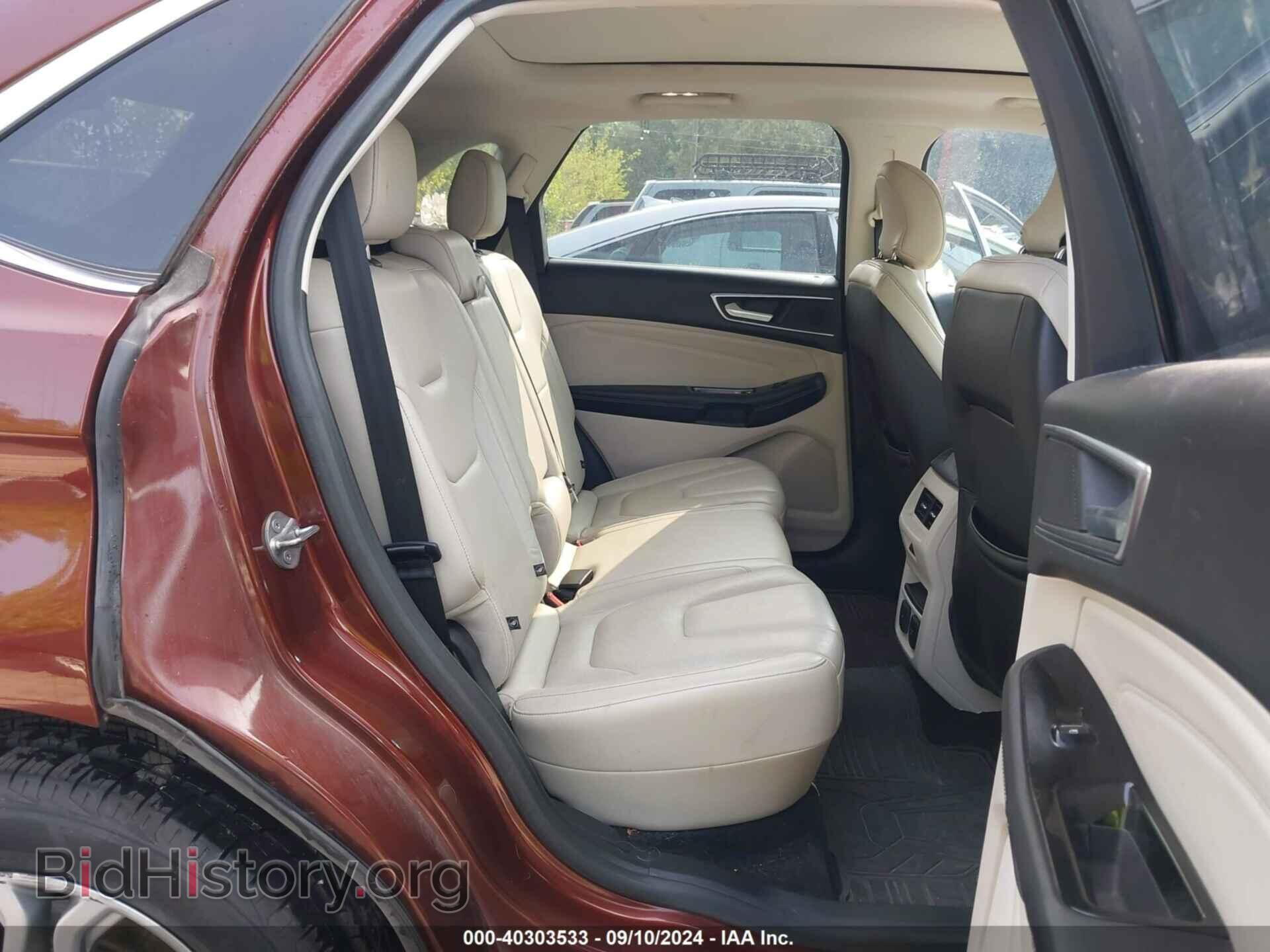 2015 FORD EDGE - VIN: 2FMTK4K98FBB24496 - Photo 8