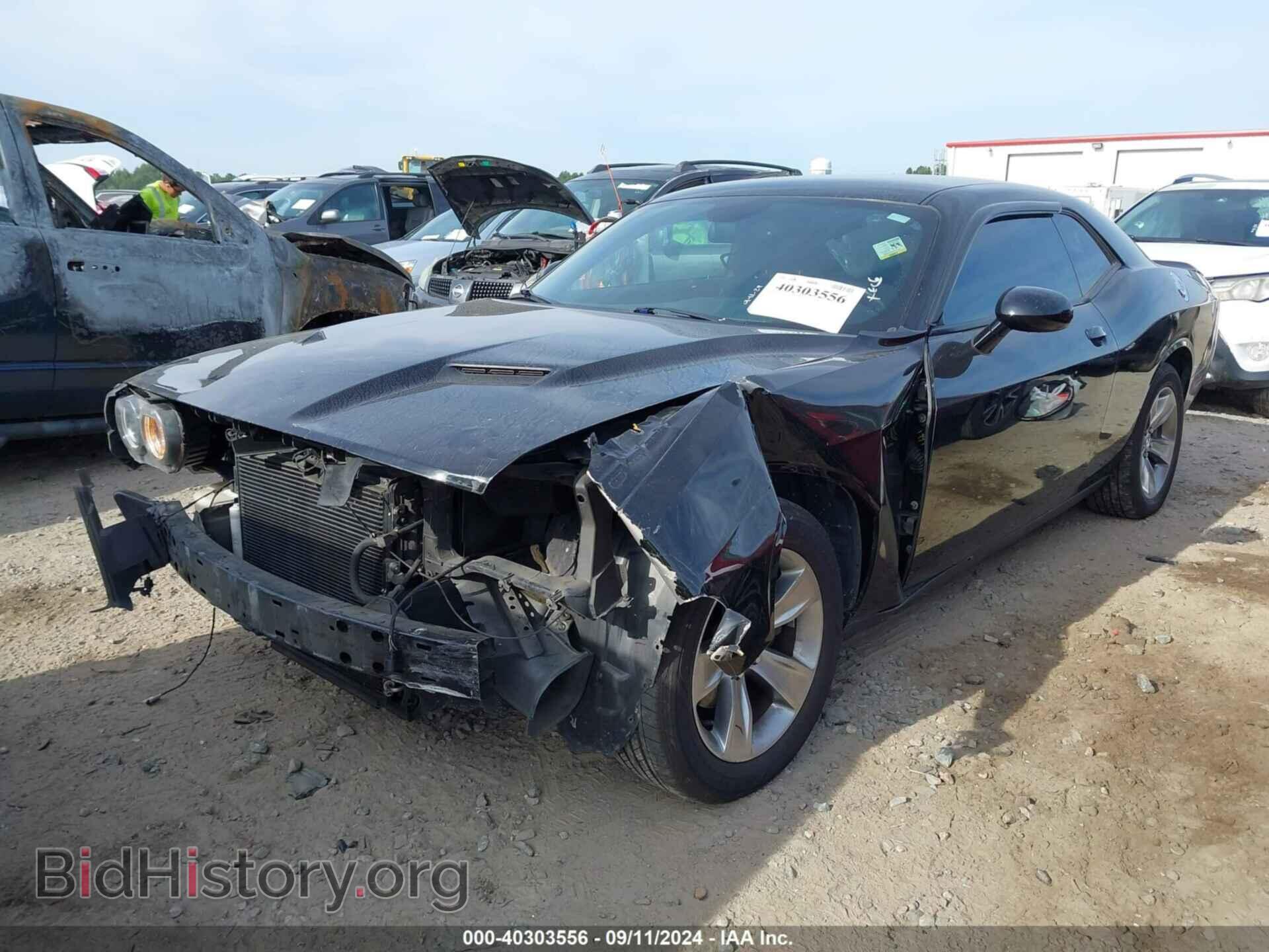 2015 DODGE CHALLENGER - VIN: 2C3CDZAG3FH913295 - Фото 2