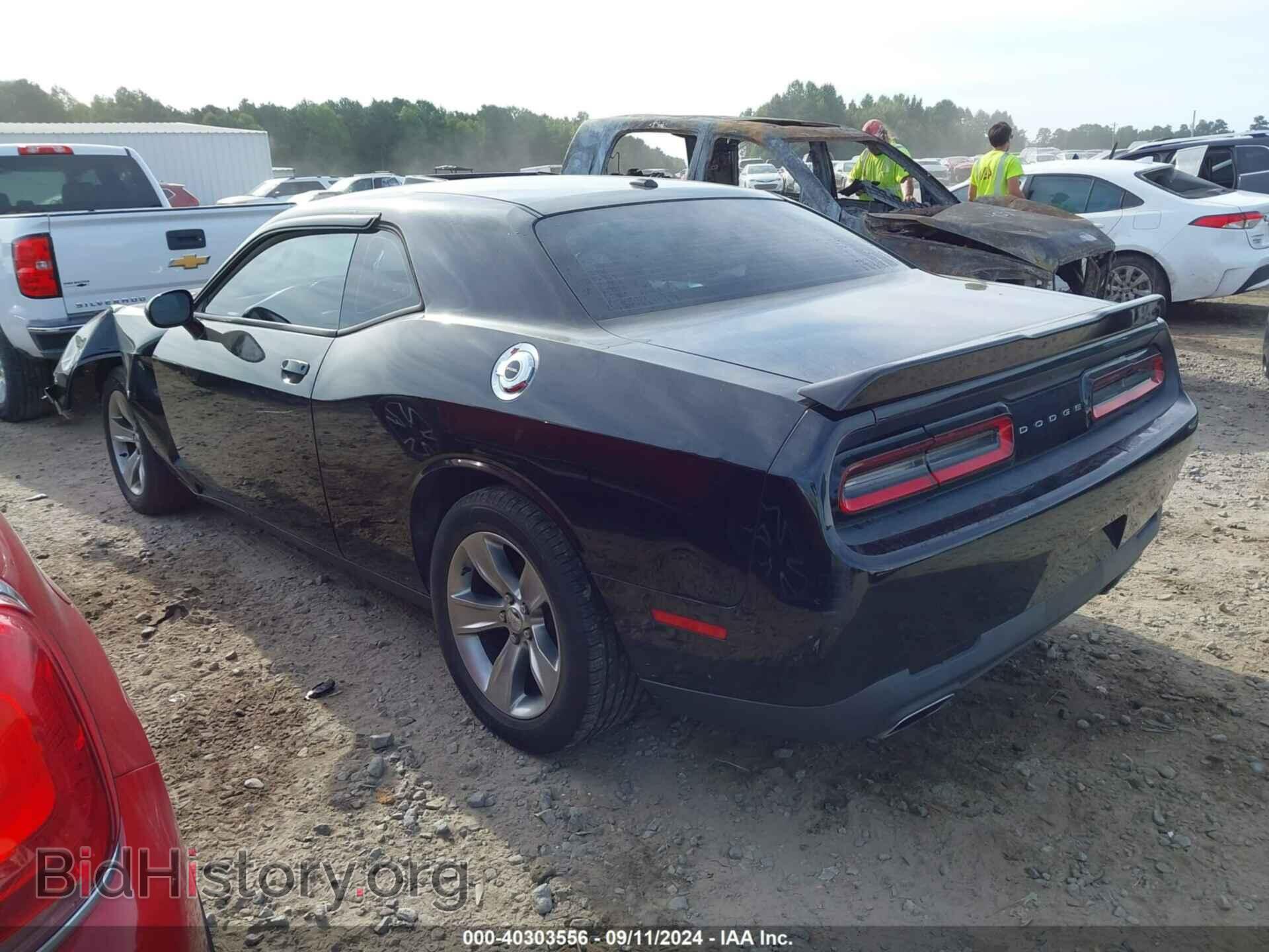 2015 DODGE CHALLENGER - VIN: 2C3CDZAG3FH913295 - Фото 3