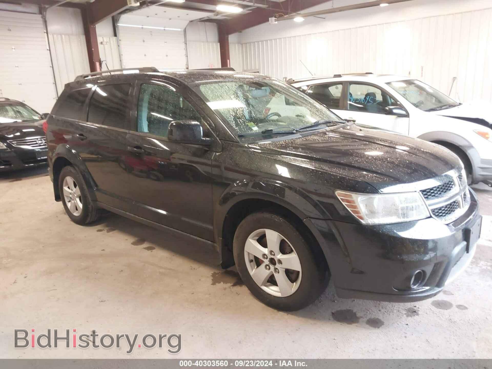 Фотография 3C4PDCBB1CT353891 - DODGE JOURNEY 2012