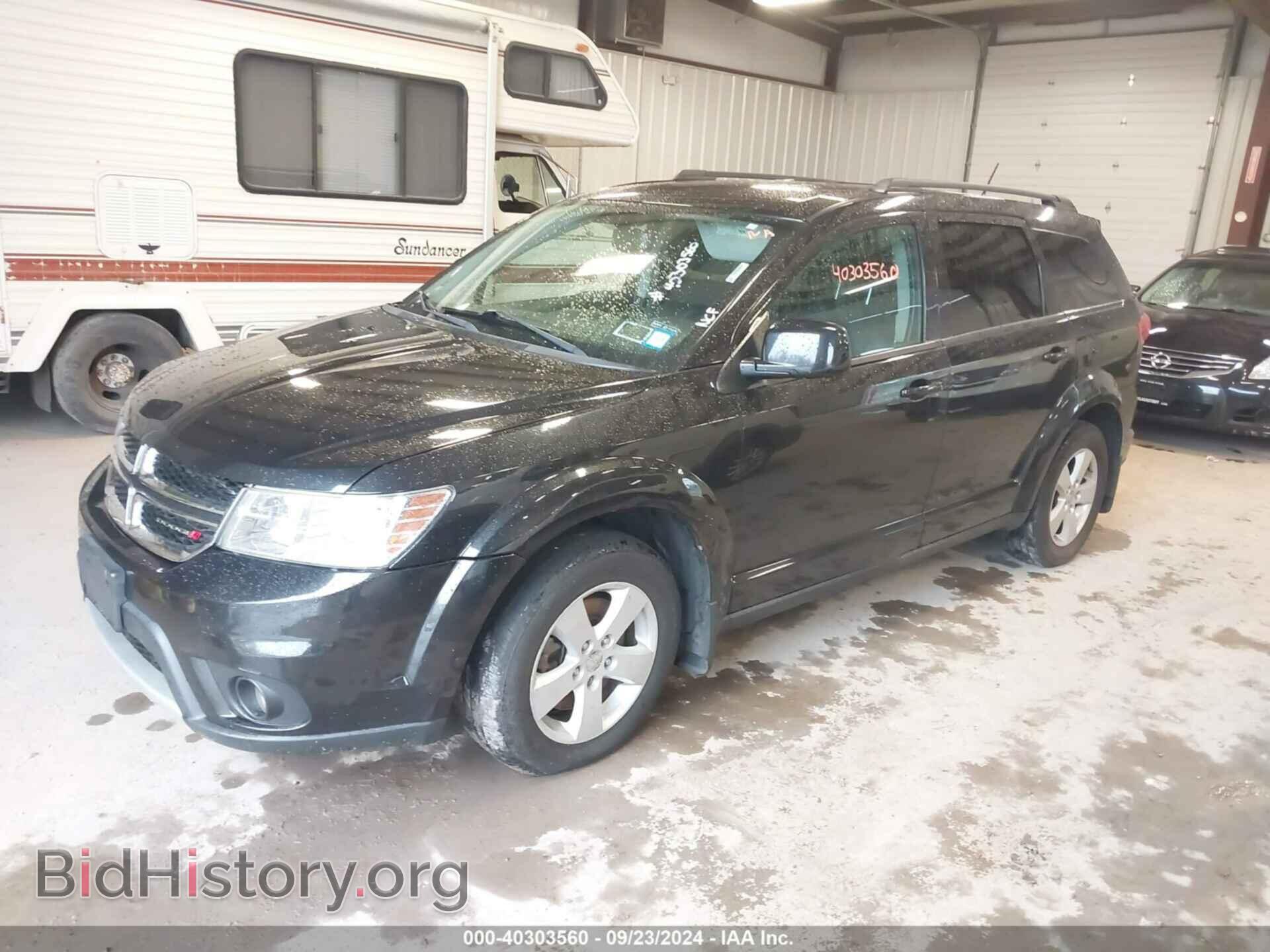 2012 DODGE JOURNEY - VIN: 3C4PDCBB1CT353891 - Photo 2