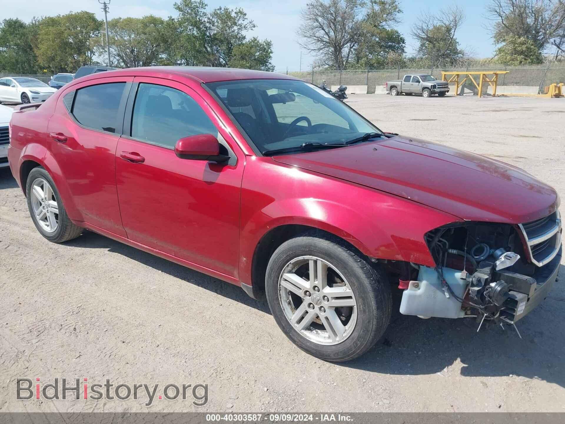 Фотография 1B3CC5FB9AN165660 - DODGE AVENGER 2010