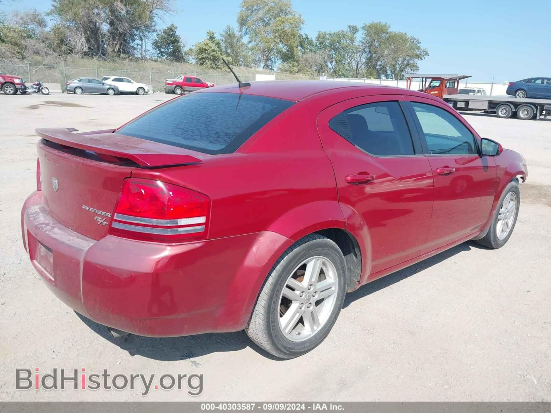 2010 DODGE AVENGER - VIN: 1B3CC5FB9AN165660 - Фото 4