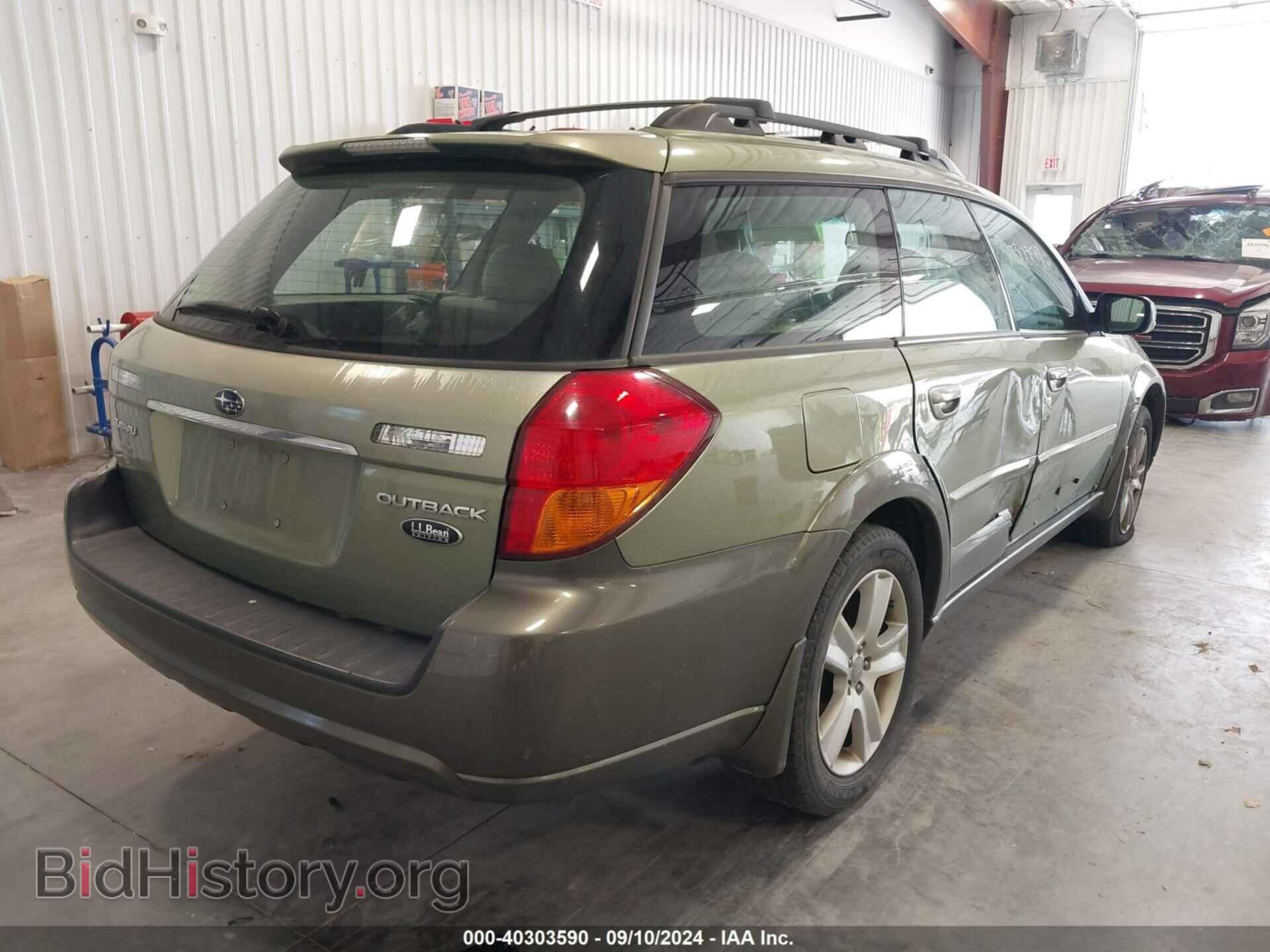 2006 SUBARU OUTBACK - VIN: 4S4BP86C064353453 - Фото 4