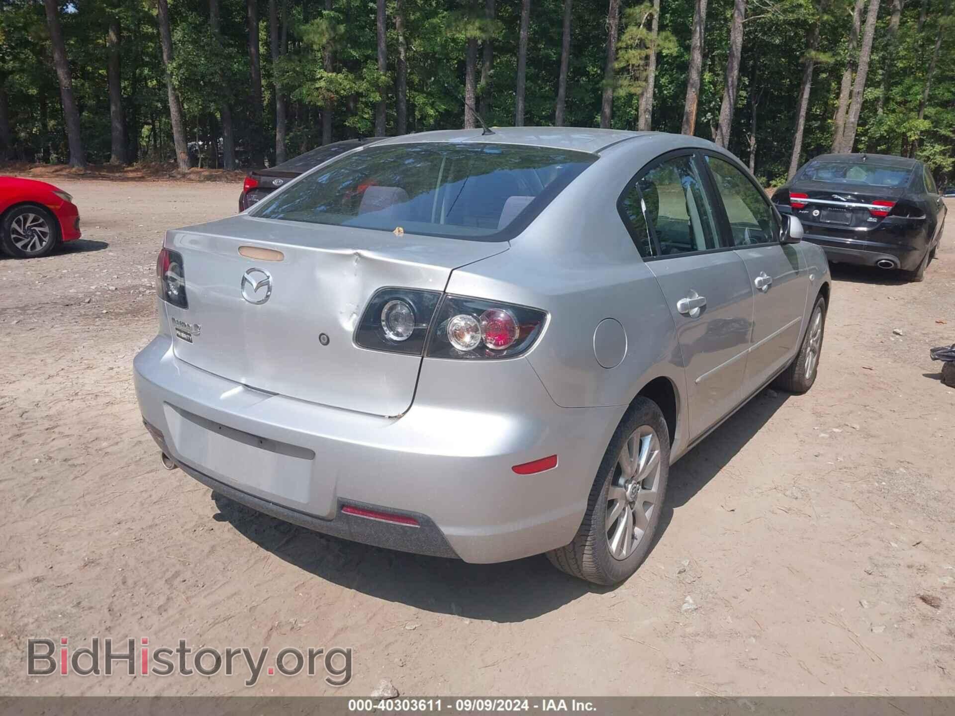 2007 MAZDA MAZDA3 - VIN: JM1BK32F071669427 - Фото 4