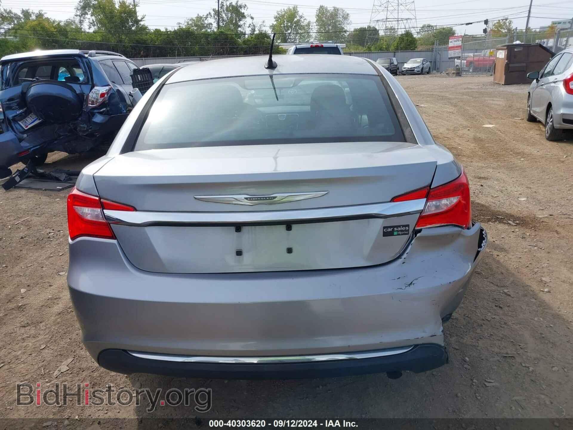 2013 CHRYSLER 200 - VIN: 1C3CCBAB7DN670092 - Фото 16