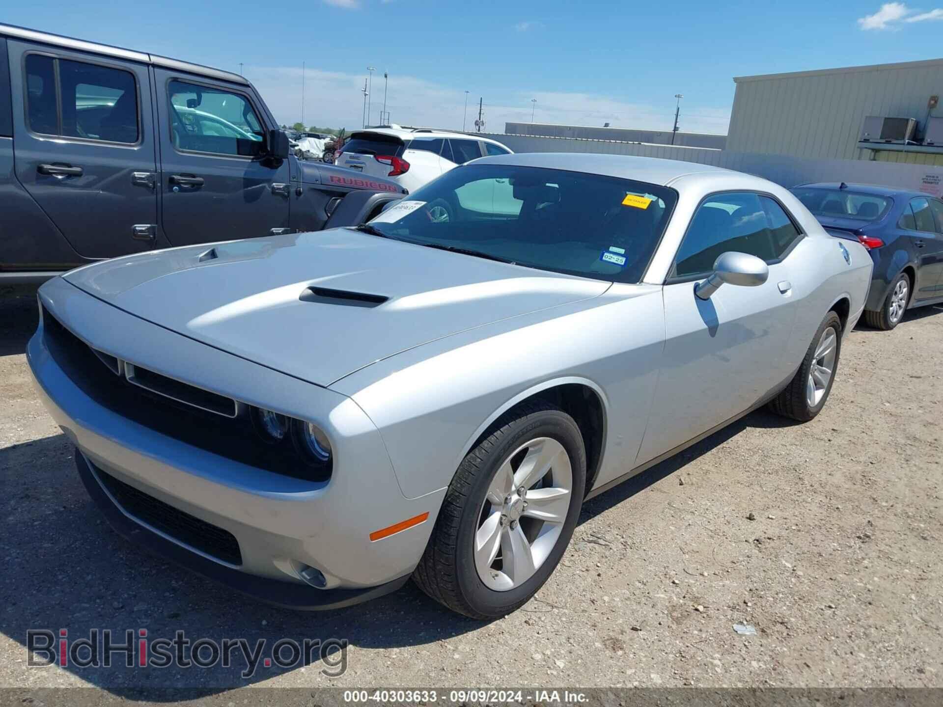 2023 DODGE CHALLENGER - VIN: 2C3CDZAG0PH545840 - Photo 2
