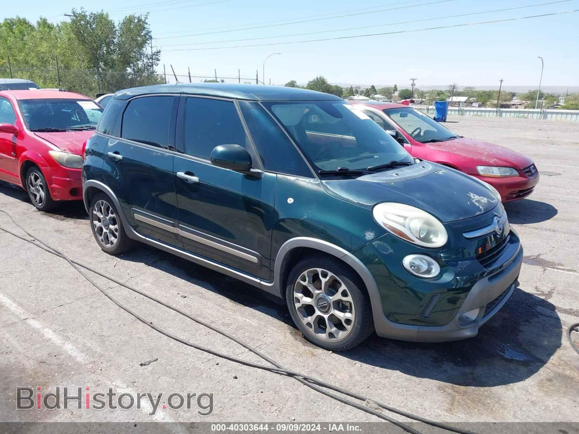 Фотография ZFBCFADH2EZ009063 - FIAT 500L 2014